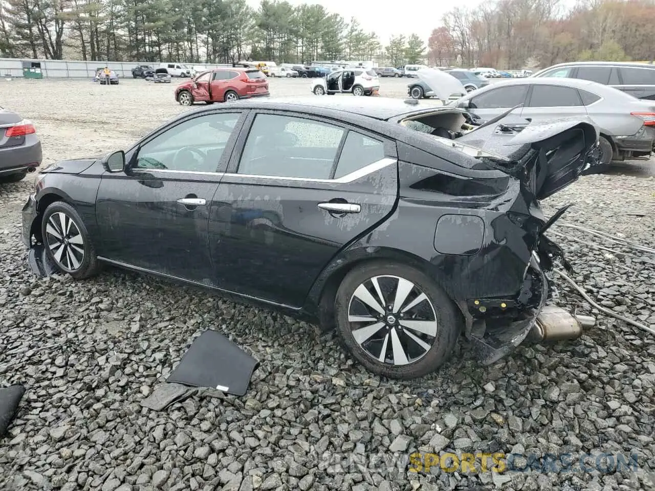 2 Photograph of a damaged car 1N4BL4DV5NN341844 NISSAN ALTIMA 2022