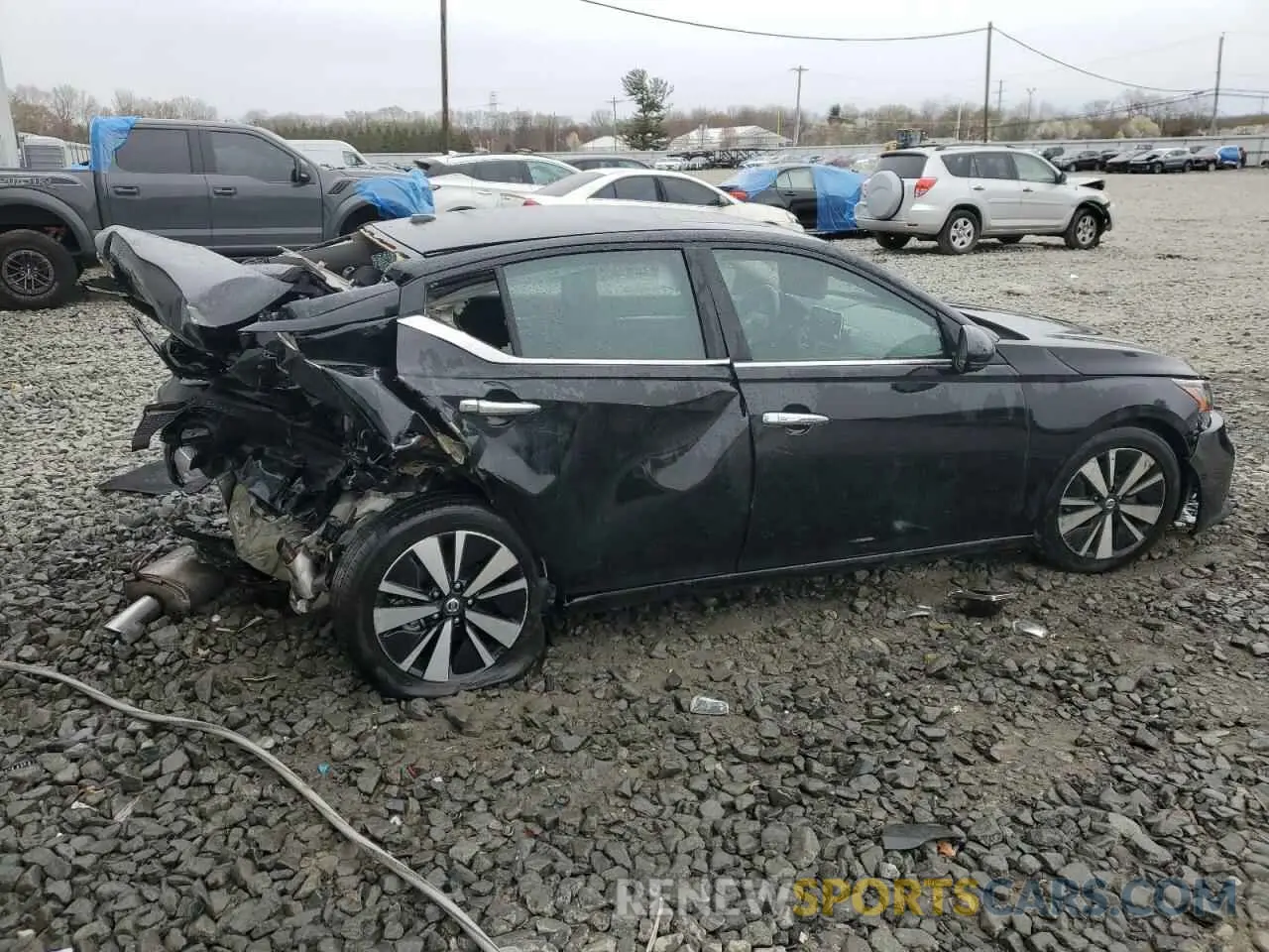3 Photograph of a damaged car 1N4BL4DV5NN341844 NISSAN ALTIMA 2022
