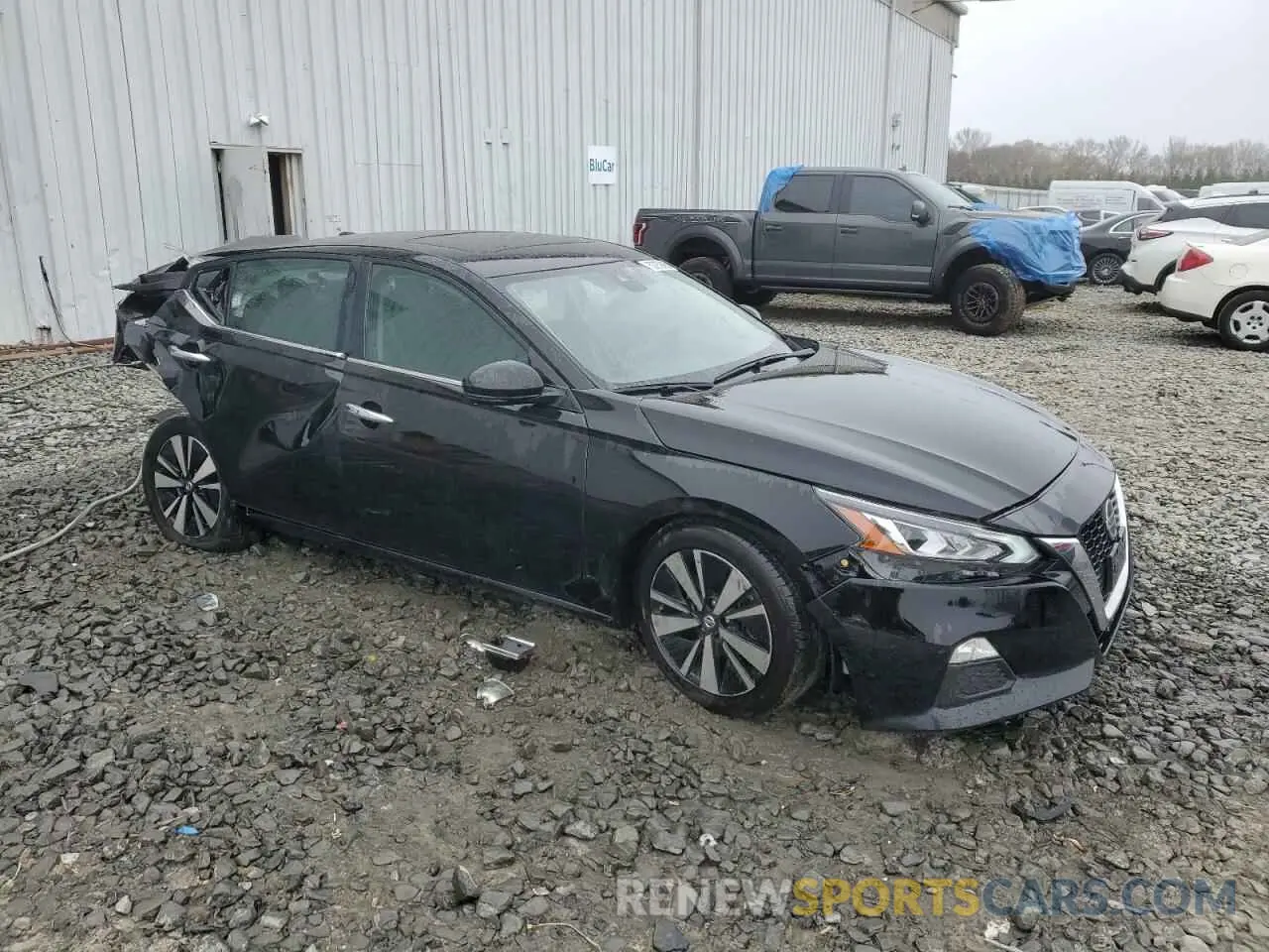 4 Photograph of a damaged car 1N4BL4DV5NN341844 NISSAN ALTIMA 2022