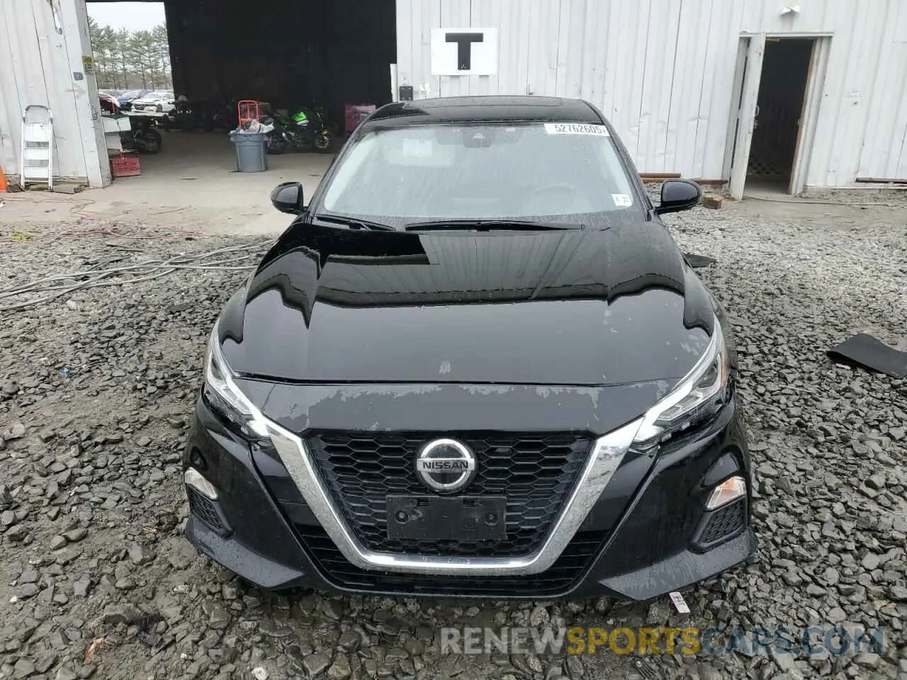 5 Photograph of a damaged car 1N4BL4DV5NN341844 NISSAN ALTIMA 2022