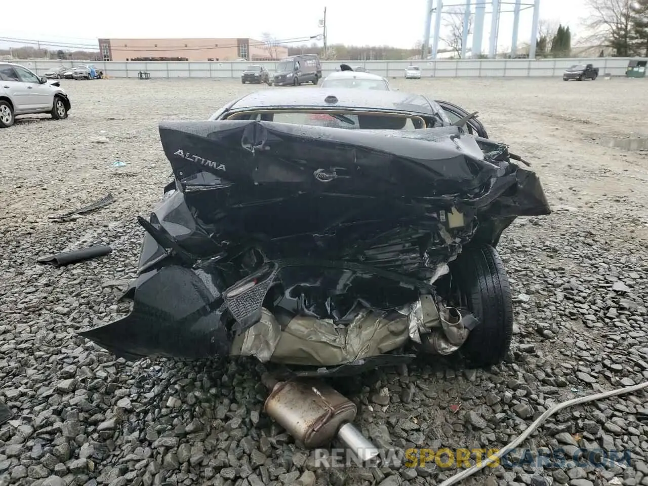 6 Photograph of a damaged car 1N4BL4DV5NN341844 NISSAN ALTIMA 2022