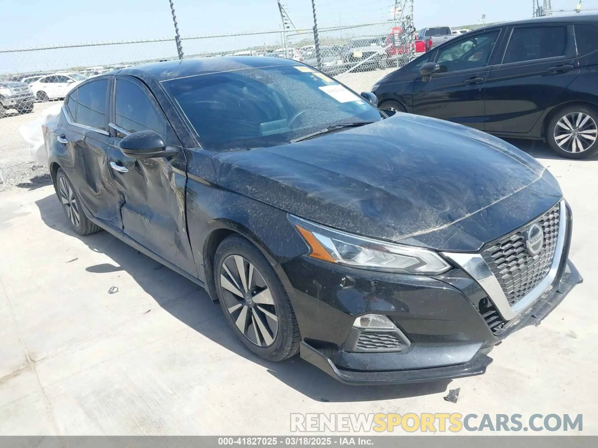 1 Photograph of a damaged car 1N4BL4DV5NN344243 NISSAN ALTIMA 2022