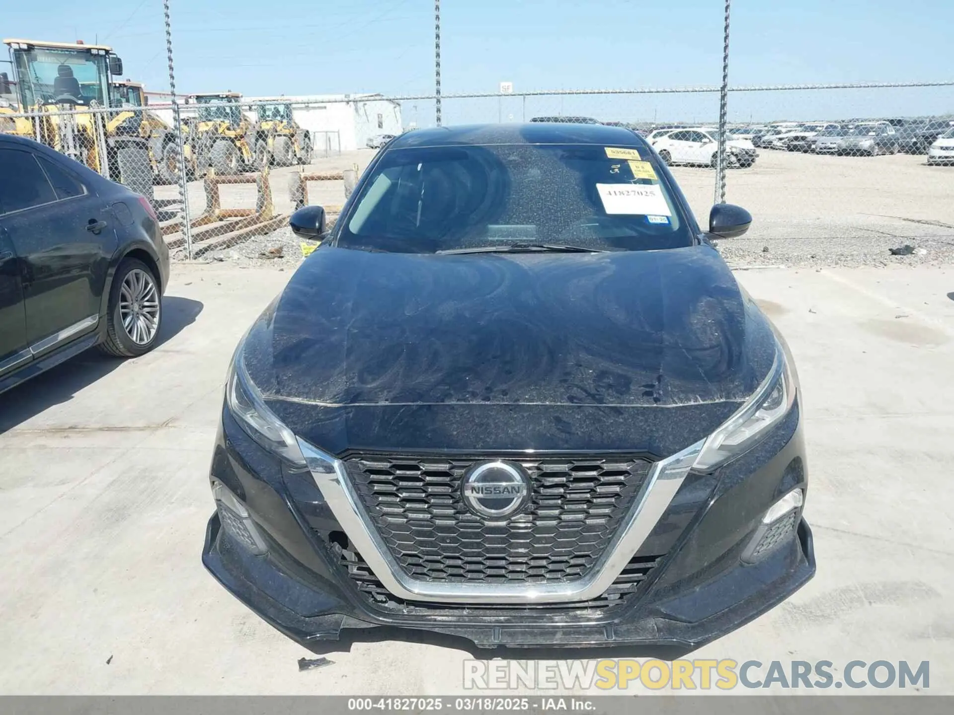 12 Photograph of a damaged car 1N4BL4DV5NN344243 NISSAN ALTIMA 2022