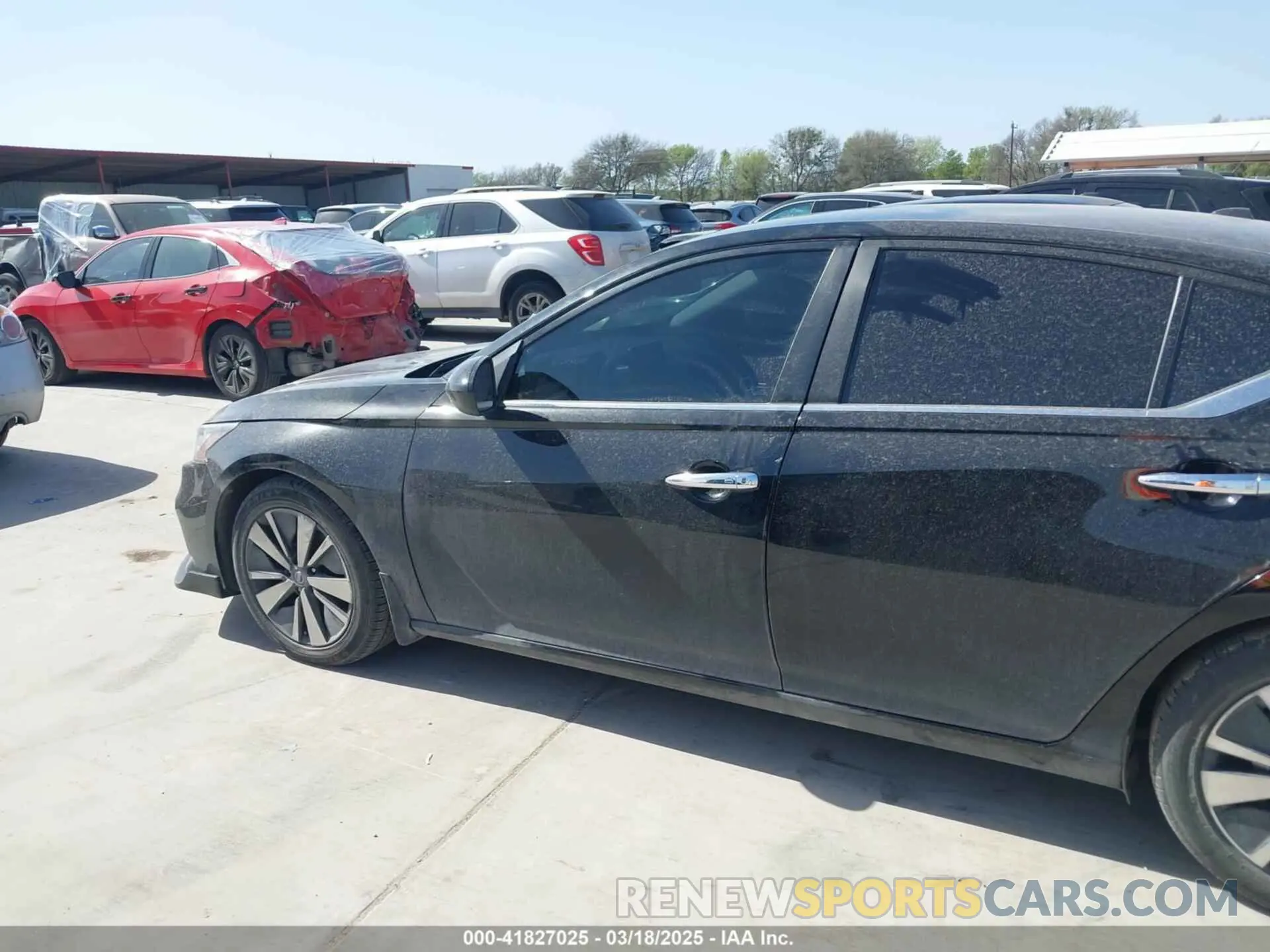 14 Photograph of a damaged car 1N4BL4DV5NN344243 NISSAN ALTIMA 2022