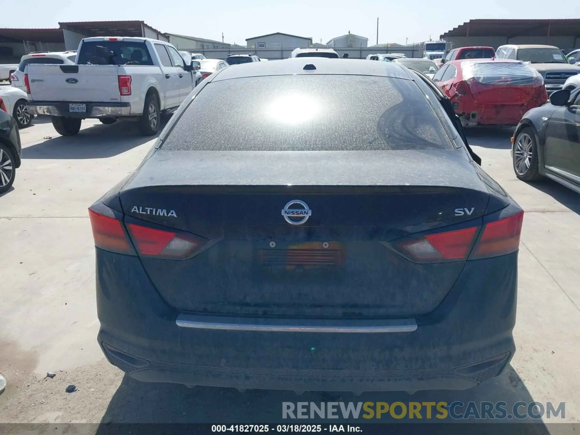 16 Photograph of a damaged car 1N4BL4DV5NN344243 NISSAN ALTIMA 2022