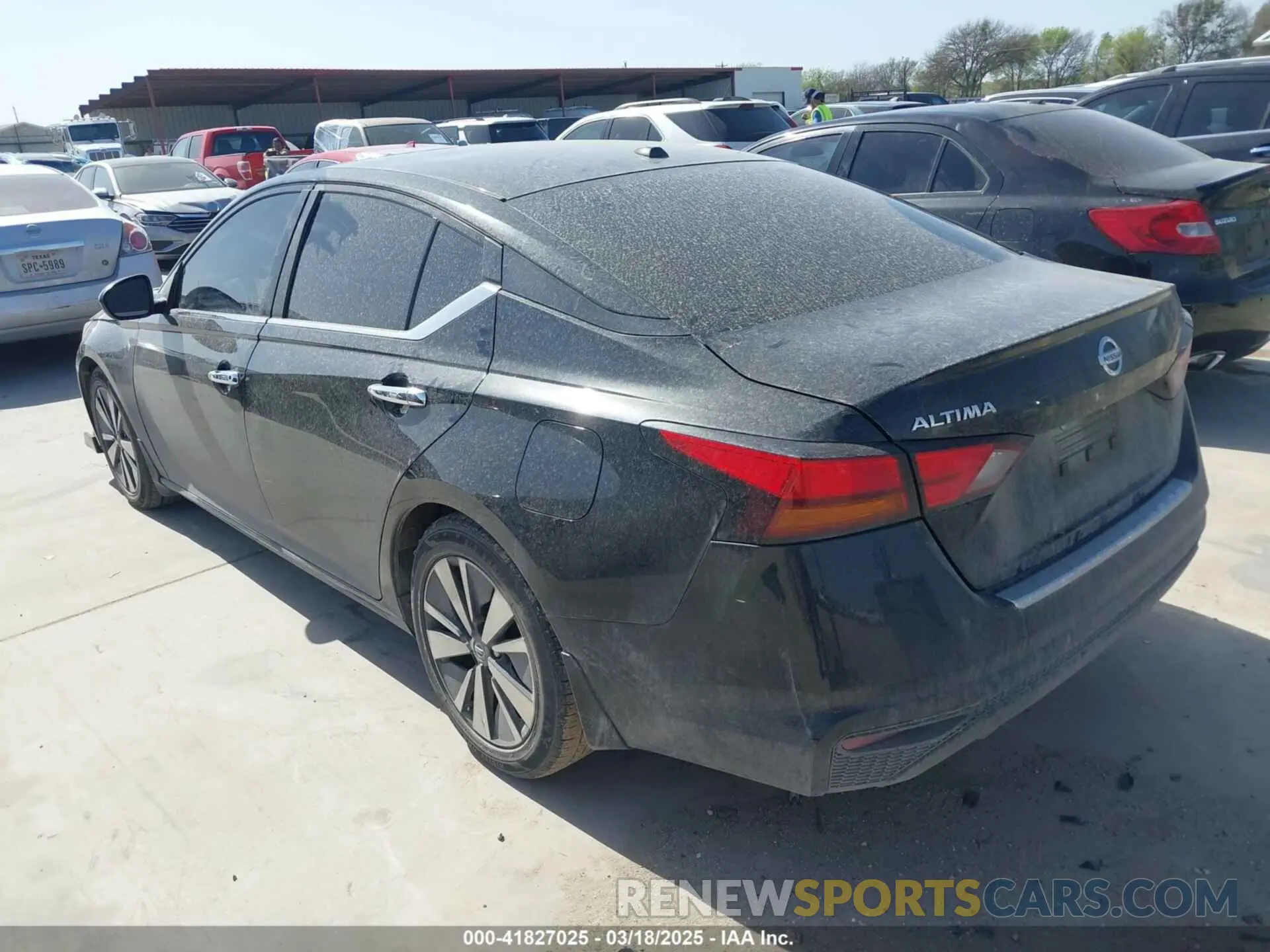 3 Photograph of a damaged car 1N4BL4DV5NN344243 NISSAN ALTIMA 2022