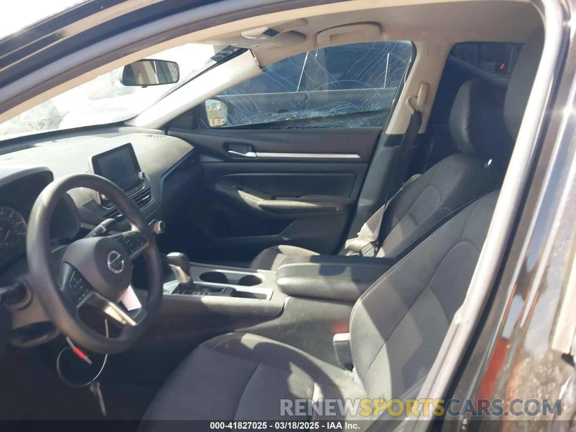 5 Photograph of a damaged car 1N4BL4DV5NN344243 NISSAN ALTIMA 2022