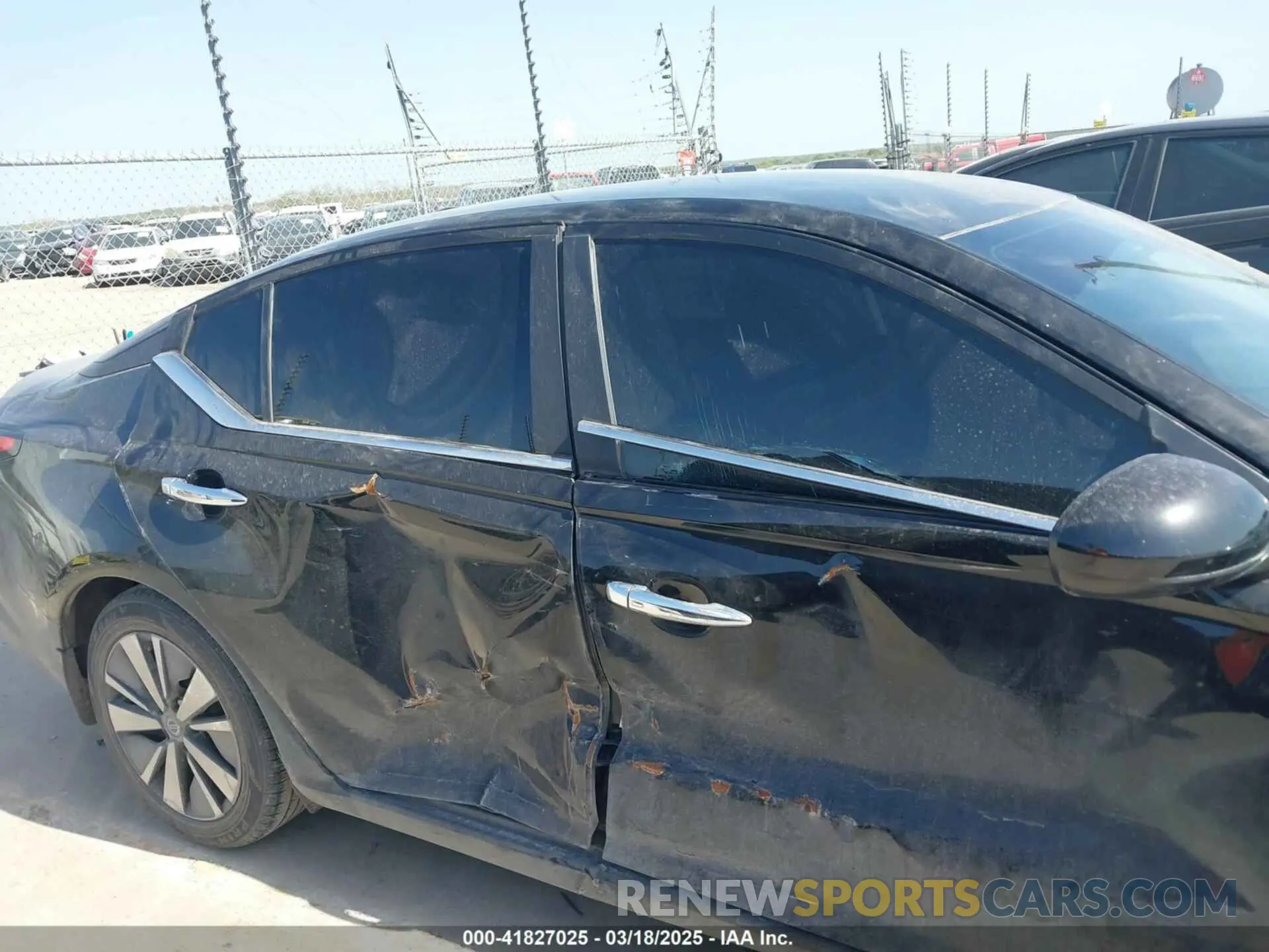 6 Photograph of a damaged car 1N4BL4DV5NN344243 NISSAN ALTIMA 2022