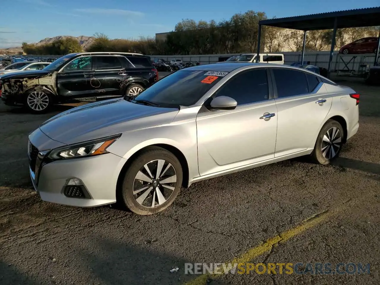1 Photograph of a damaged car 1N4BL4DV5NN350396 NISSAN ALTIMA 2022