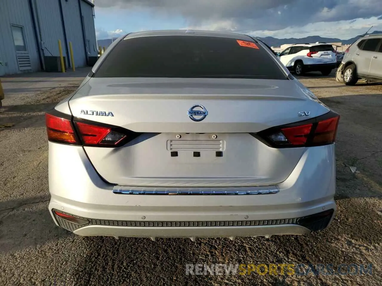 6 Photograph of a damaged car 1N4BL4DV5NN350396 NISSAN ALTIMA 2022