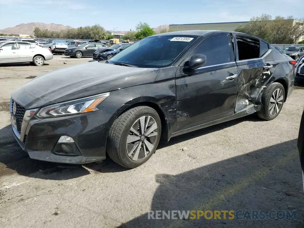 1 Photograph of a damaged car 1N4BL4DV5NN361723 NISSAN ALTIMA 2022