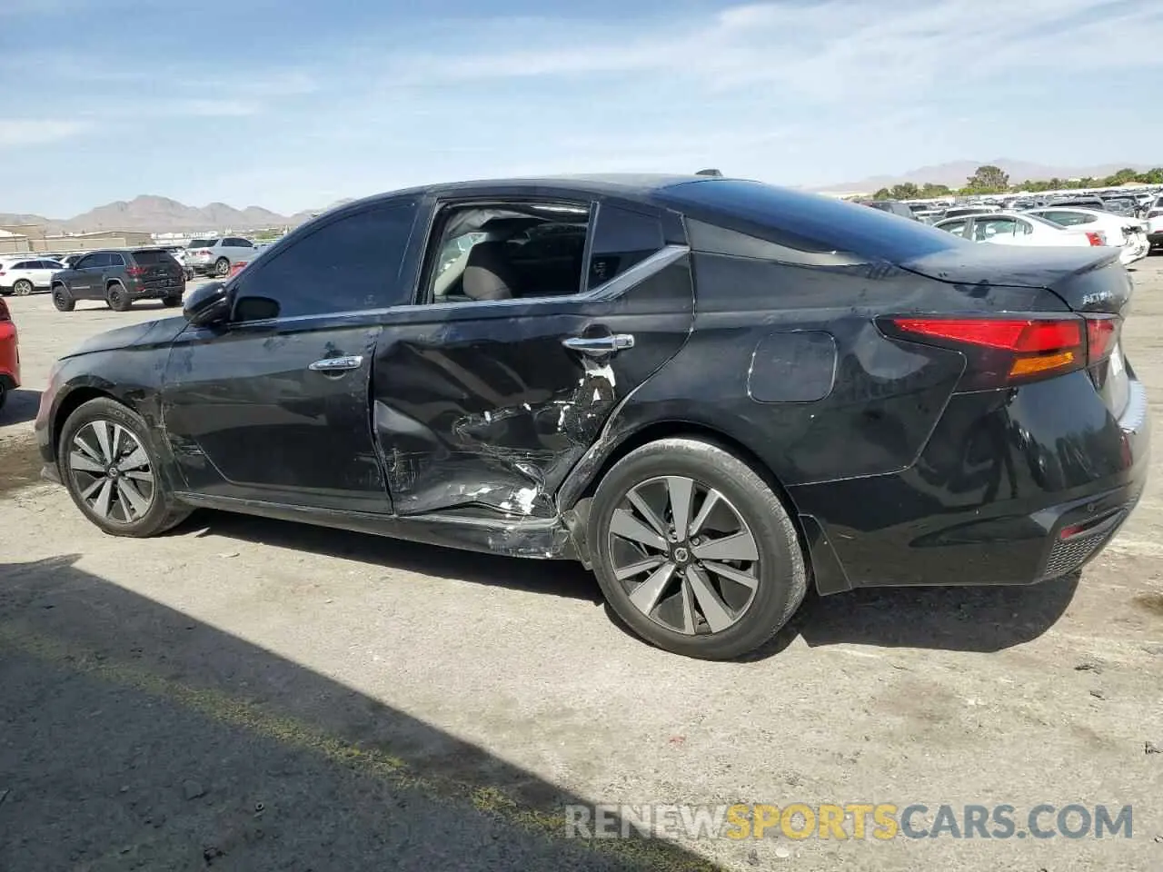 2 Photograph of a damaged car 1N4BL4DV5NN361723 NISSAN ALTIMA 2022