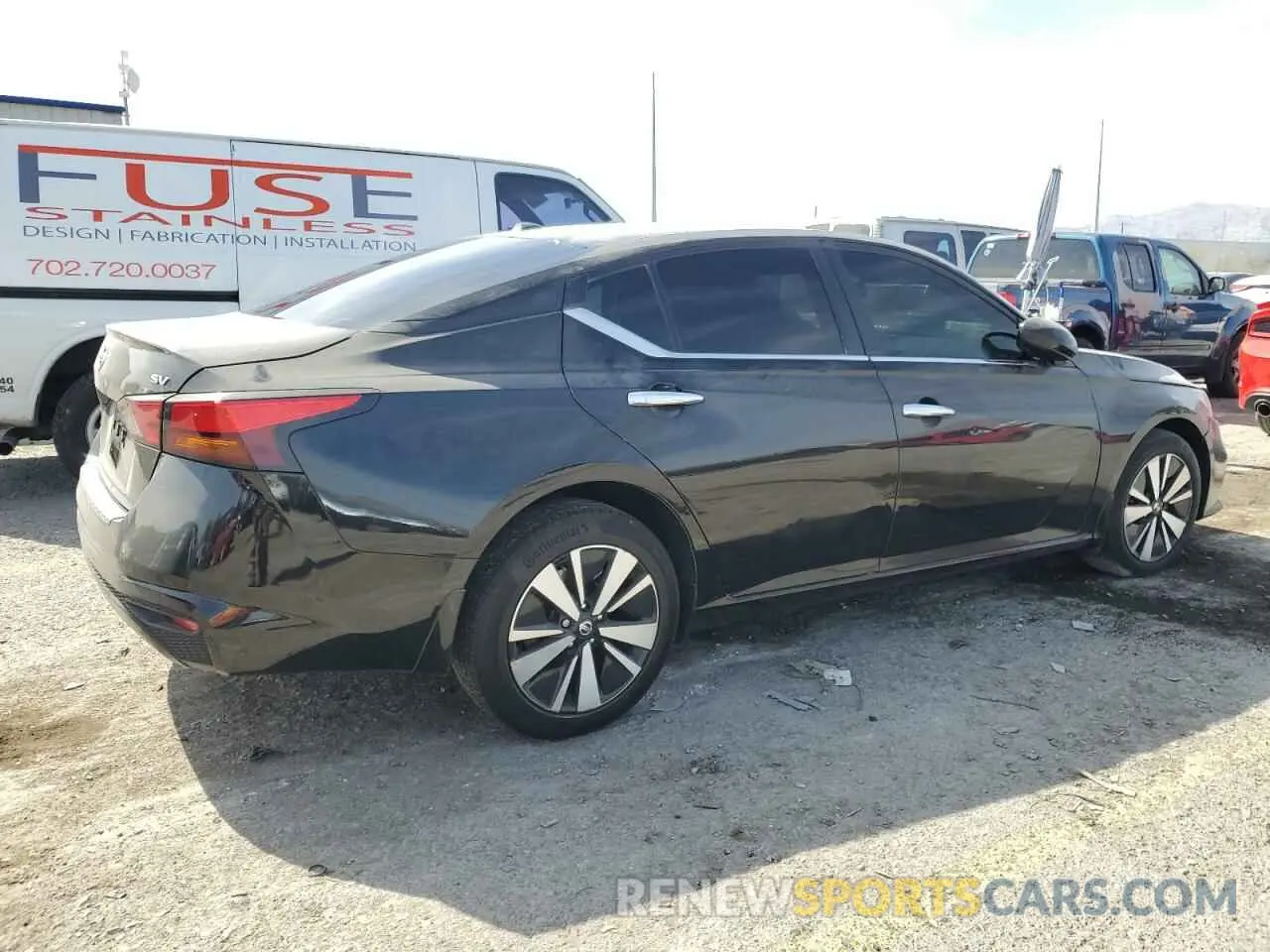 3 Photograph of a damaged car 1N4BL4DV5NN361723 NISSAN ALTIMA 2022