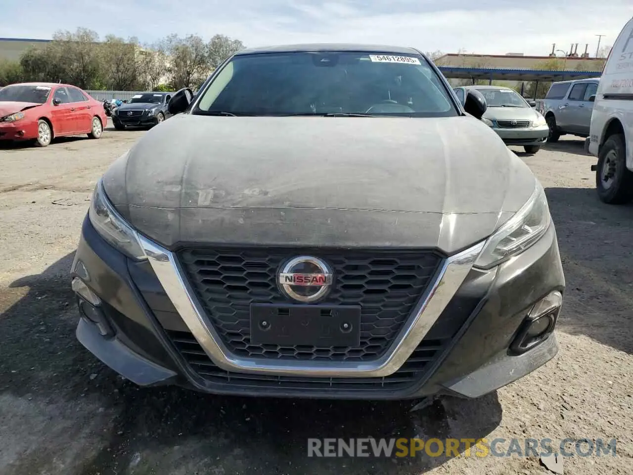 5 Photograph of a damaged car 1N4BL4DV5NN361723 NISSAN ALTIMA 2022