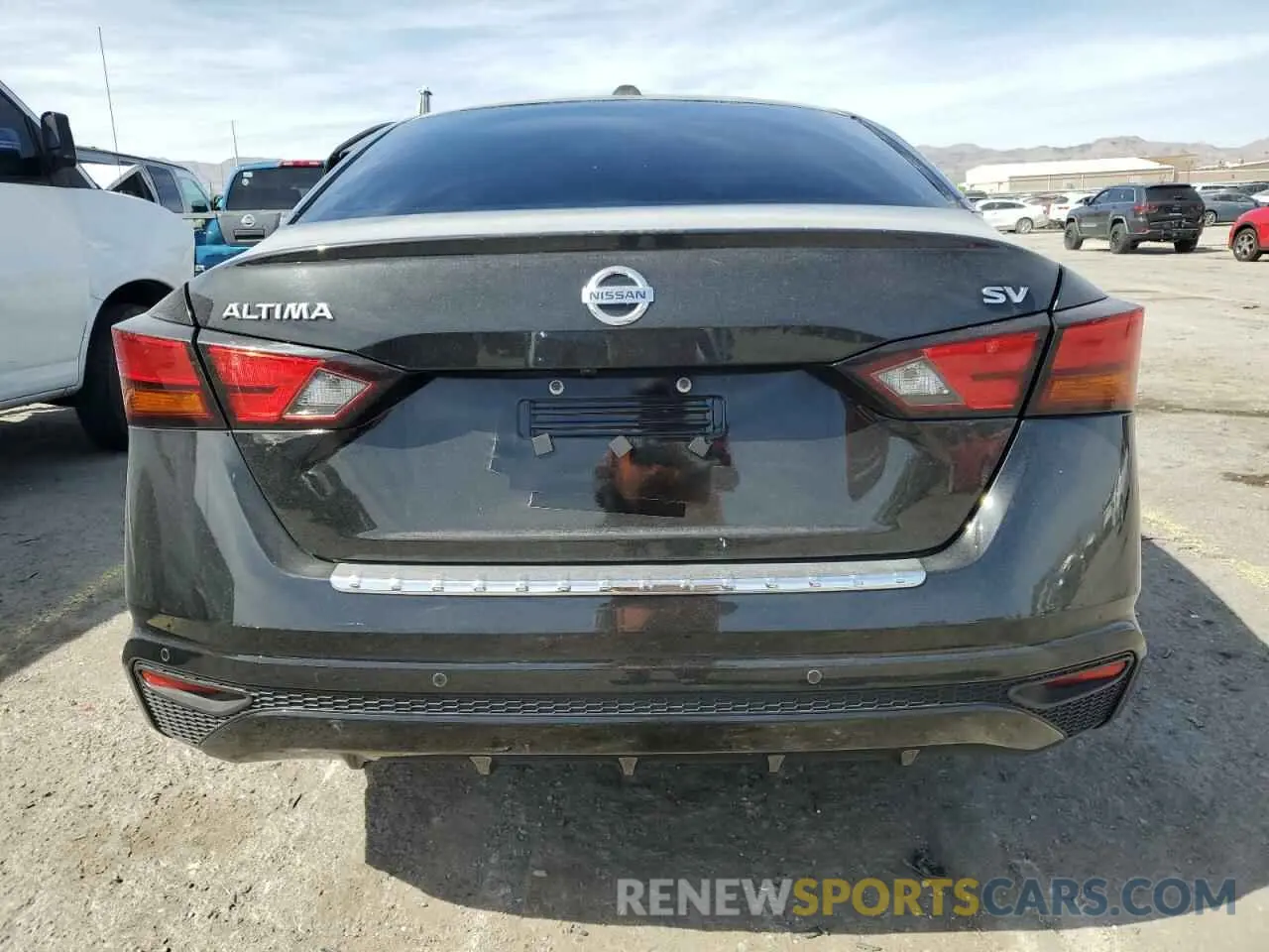 6 Photograph of a damaged car 1N4BL4DV5NN361723 NISSAN ALTIMA 2022