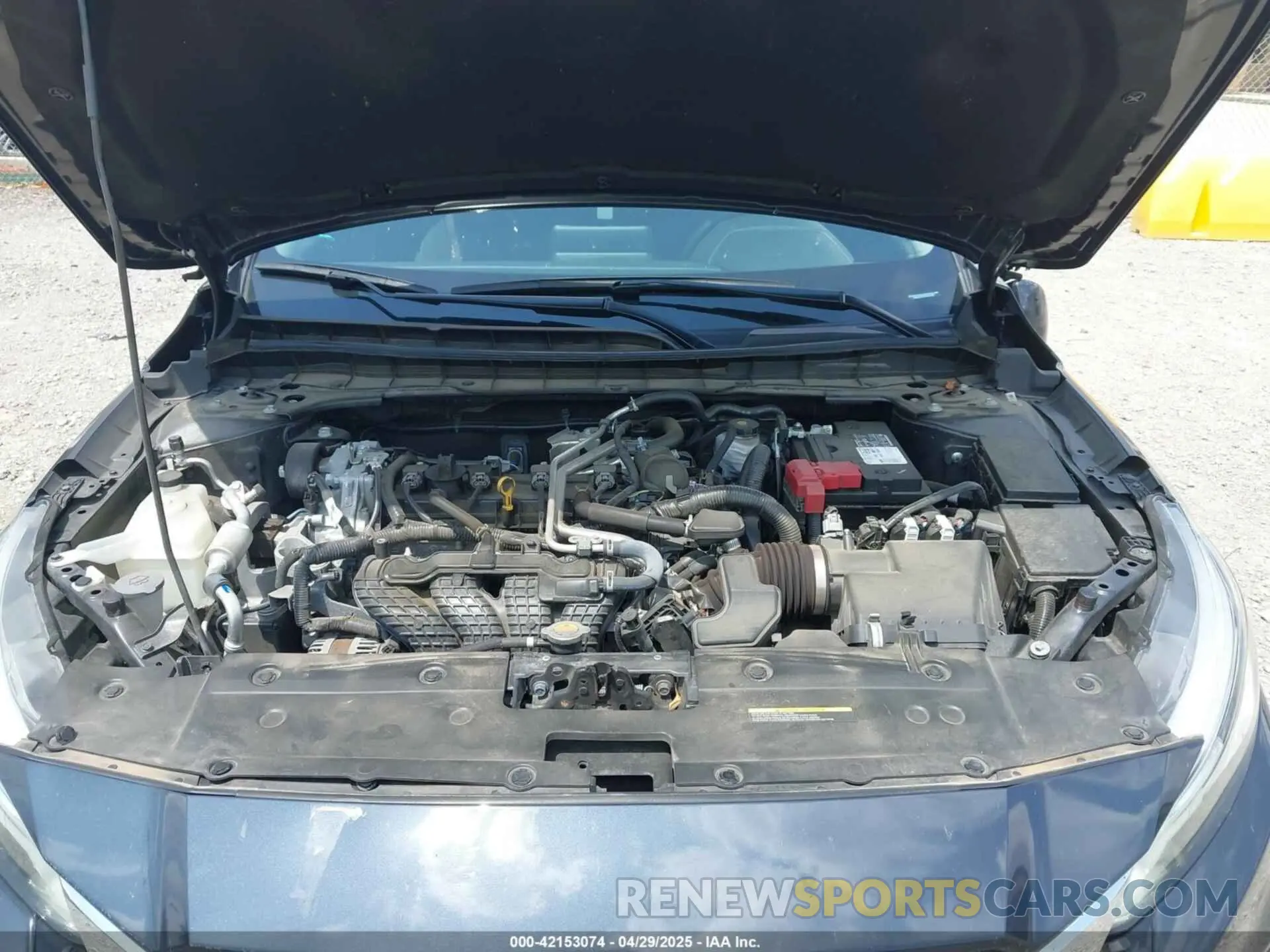 10 Photograph of a damaged car 1N4BL4DV5NN372589 NISSAN ALTIMA 2022