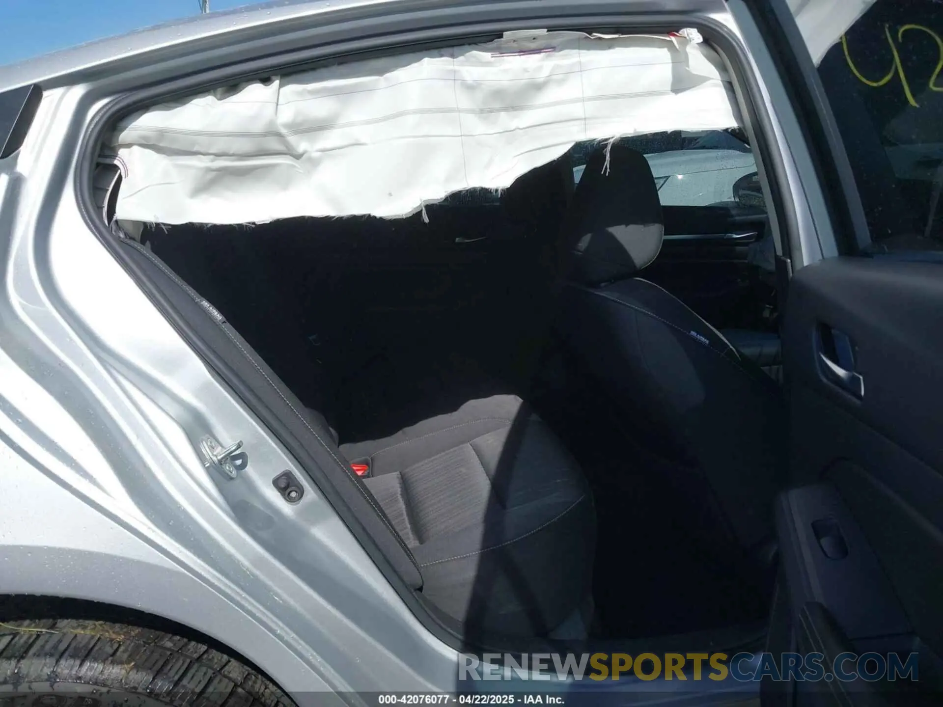 8 Photograph of a damaged car 1N4BL4DV5NN374875 NISSAN ALTIMA 2022