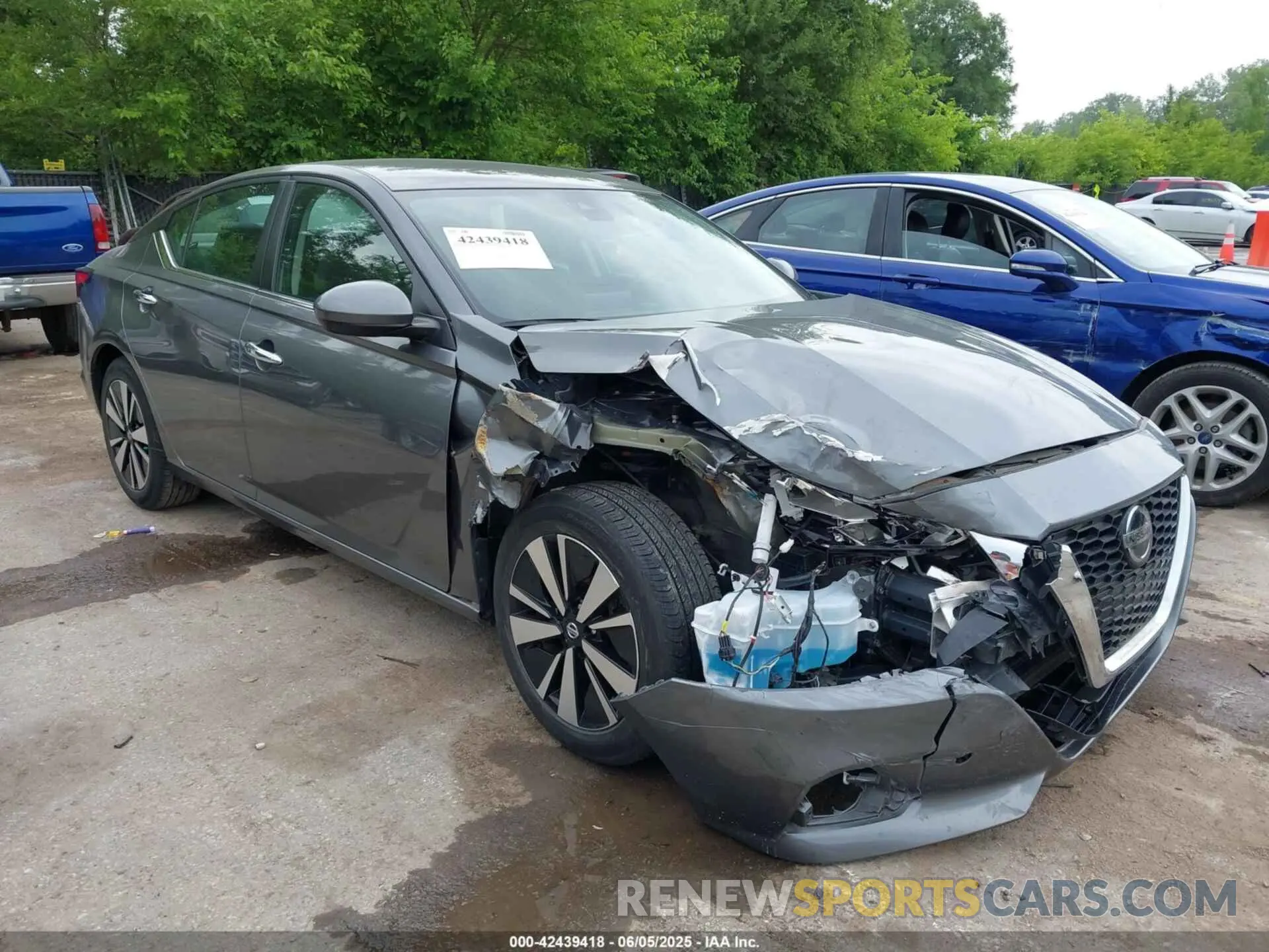1 Photograph of a damaged car 1N4BL4DV5NN388453 NISSAN ALTIMA 2022