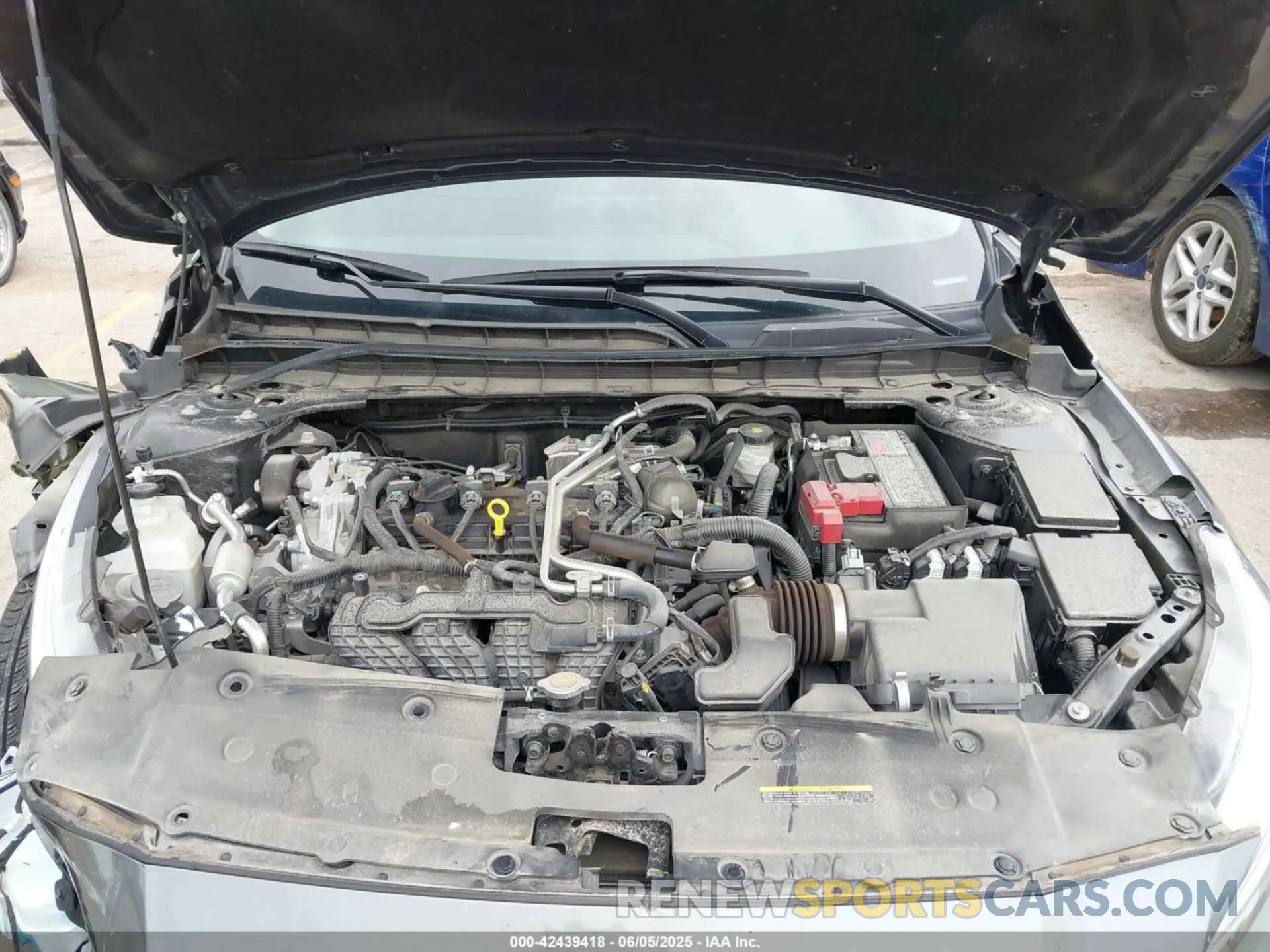 10 Photograph of a damaged car 1N4BL4DV5NN388453 NISSAN ALTIMA 2022