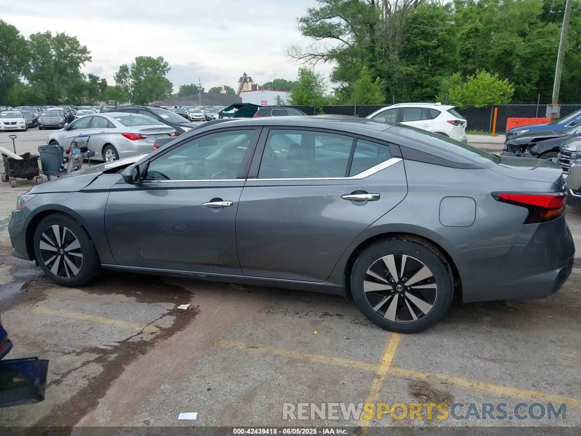 14 Photograph of a damaged car 1N4BL4DV5NN388453 NISSAN ALTIMA 2022