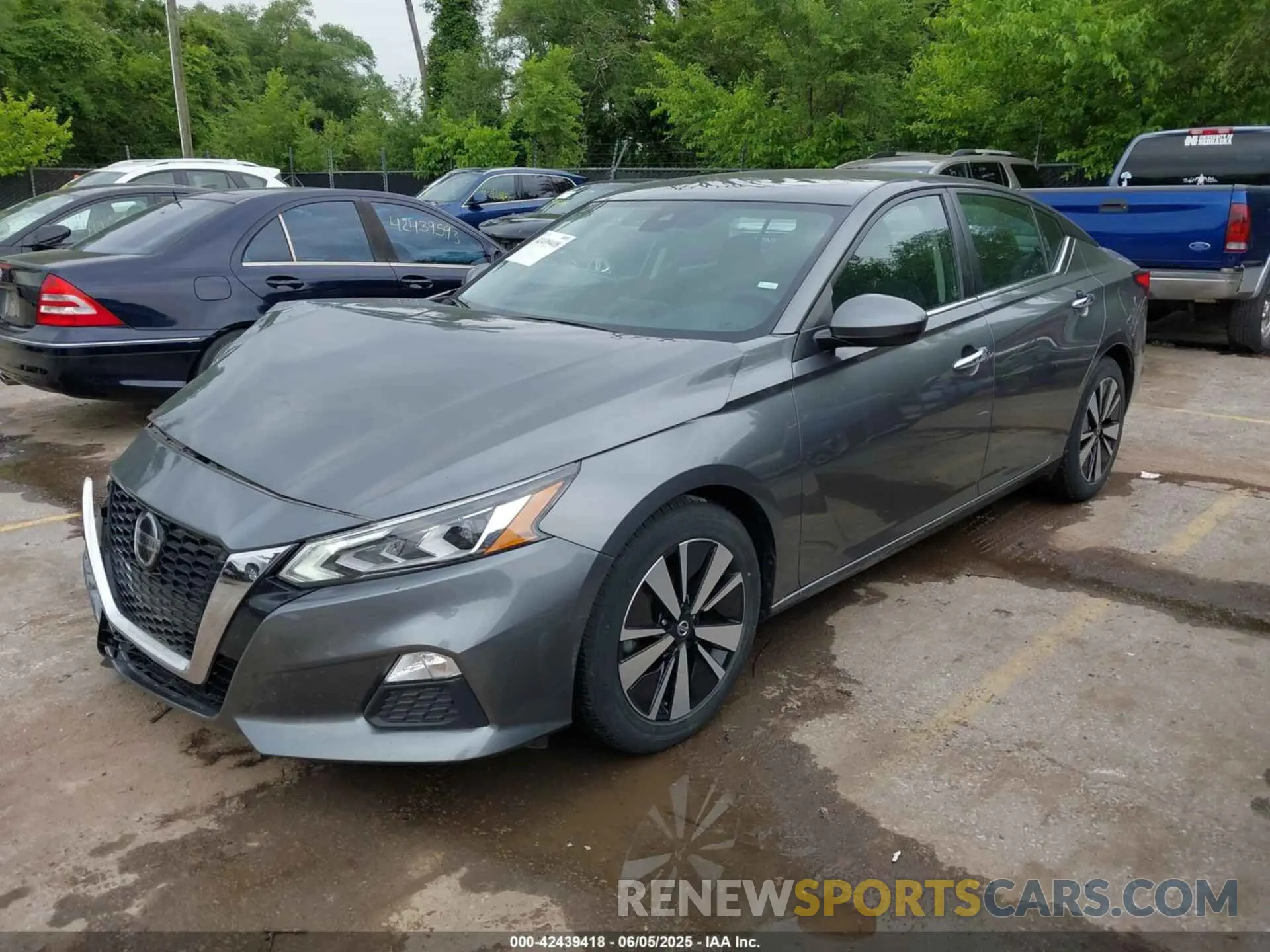 2 Photograph of a damaged car 1N4BL4DV5NN388453 NISSAN ALTIMA 2022