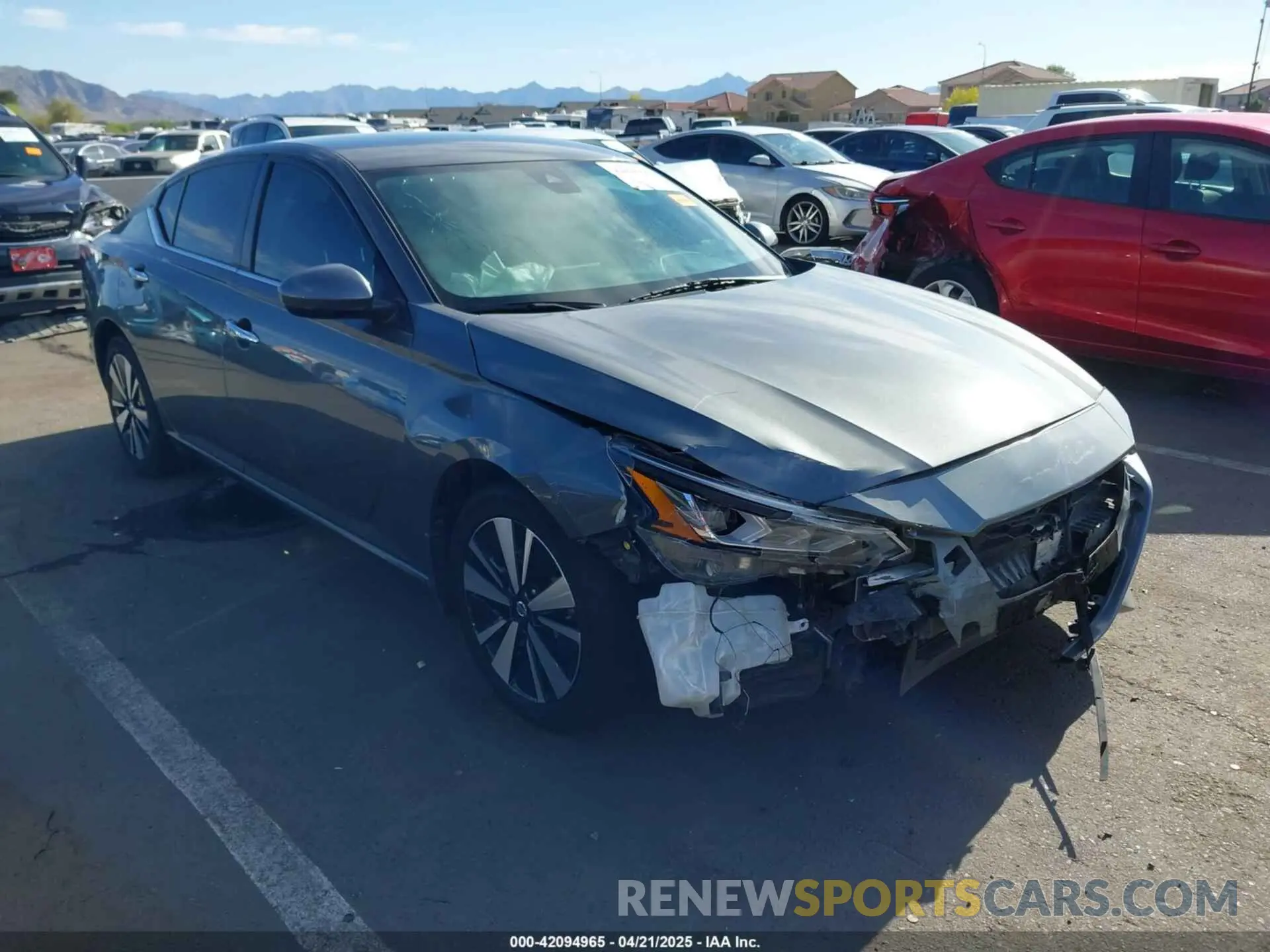 1 Photograph of a damaged car 1N4BL4DV5NN391336 NISSAN ALTIMA 2022
