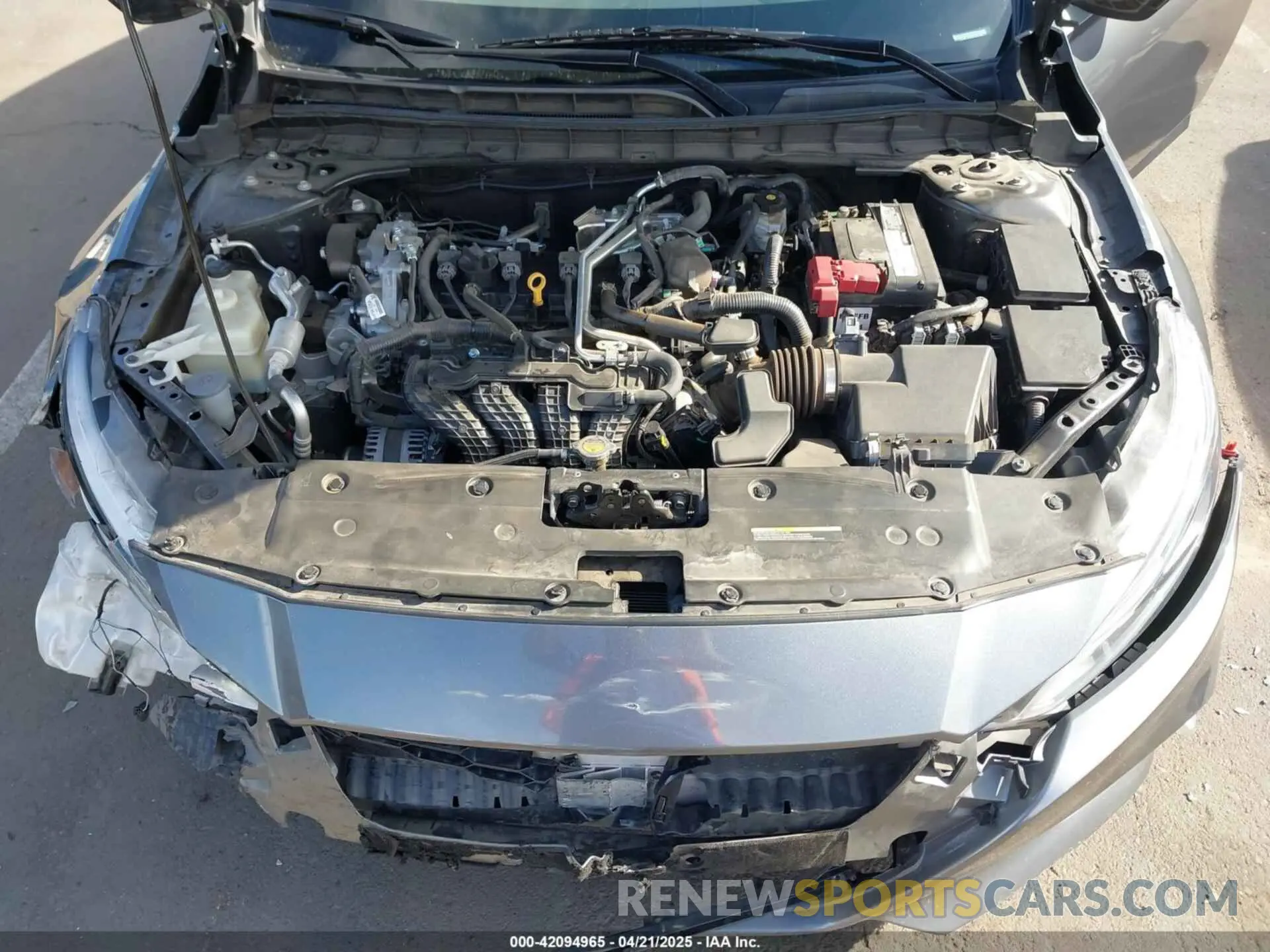 10 Photograph of a damaged car 1N4BL4DV5NN391336 NISSAN ALTIMA 2022