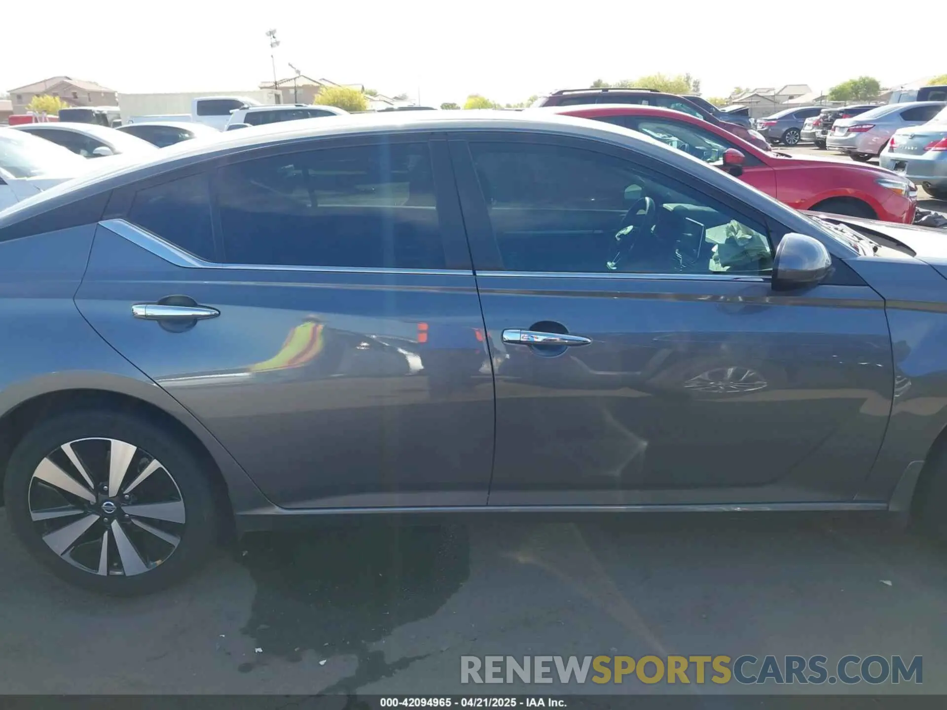 14 Photograph of a damaged car 1N4BL4DV5NN391336 NISSAN ALTIMA 2022