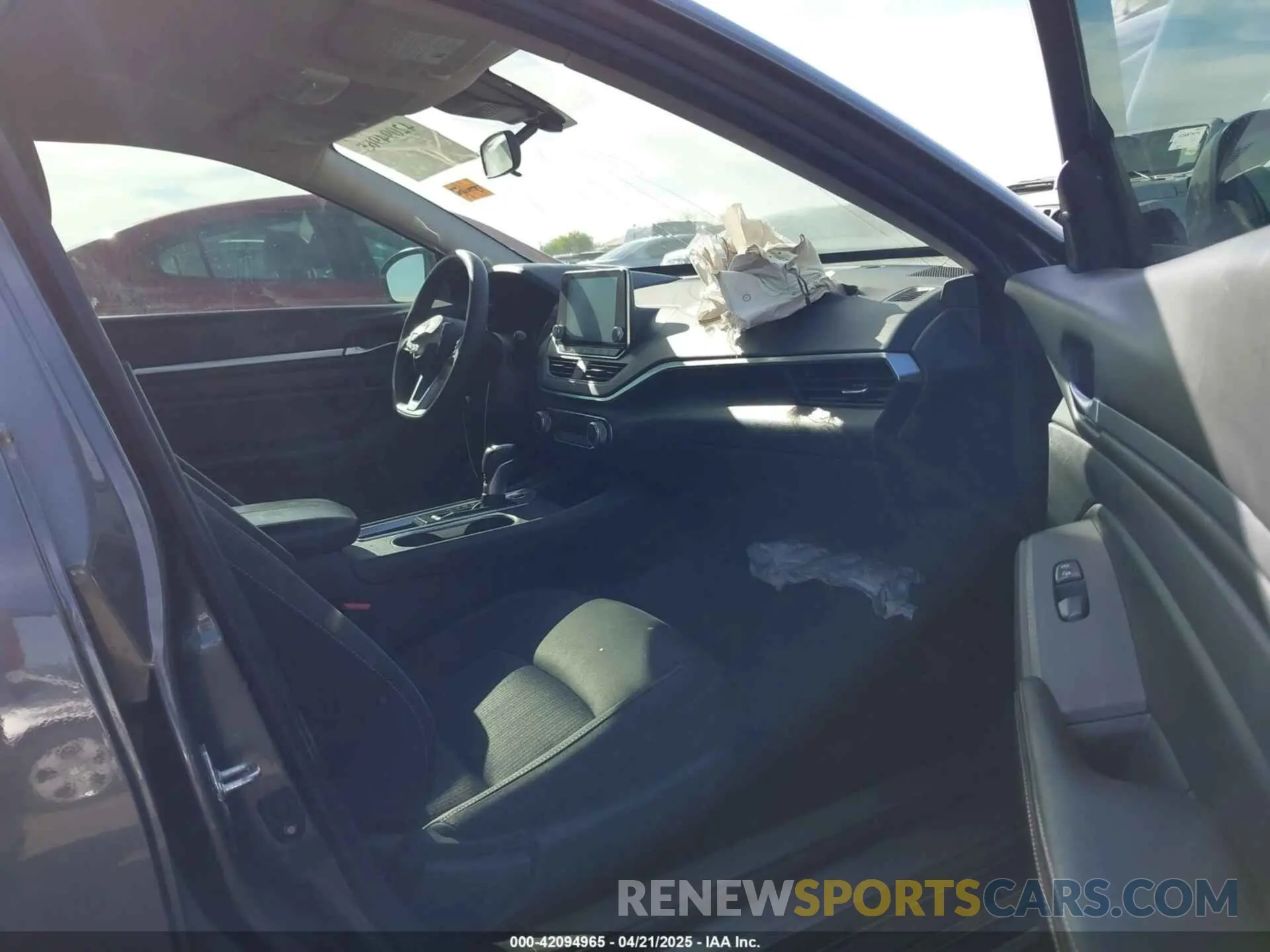 5 Photograph of a damaged car 1N4BL4DV5NN391336 NISSAN ALTIMA 2022