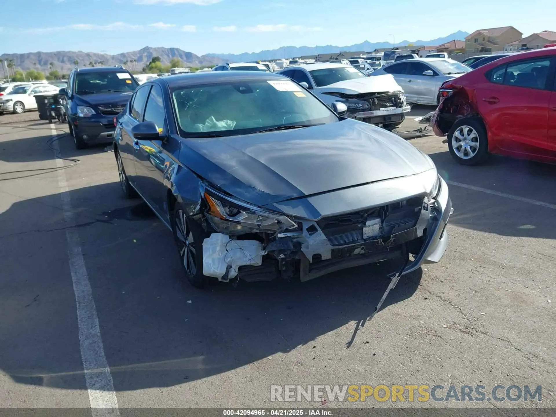 6 Photograph of a damaged car 1N4BL4DV5NN391336 NISSAN ALTIMA 2022