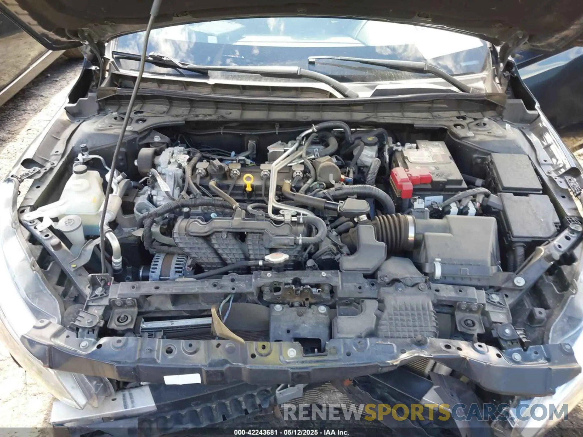 10 Photograph of a damaged car 1N4BL4DV6NN300851 NISSAN ALTIMA 2022