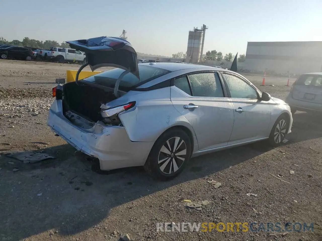 3 Photograph of a damaged car 1N4BL4DV6NN306889 NISSAN ALTIMA 2022