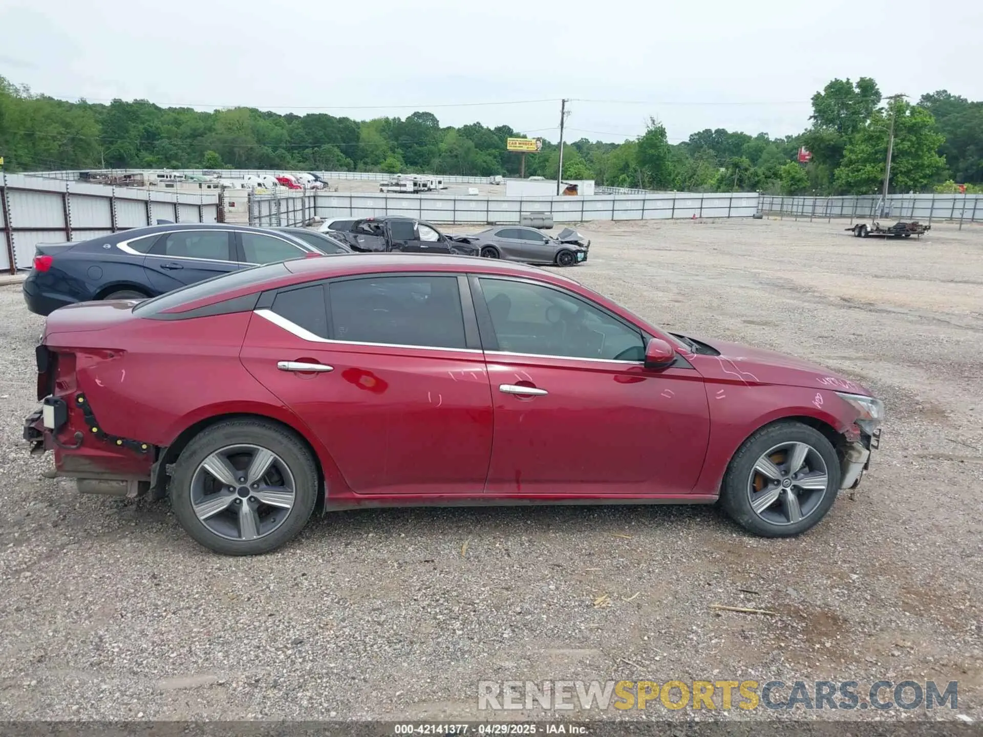 14 Photograph of a damaged car 1N4BL4DV6NN317522 NISSAN ALTIMA 2022
