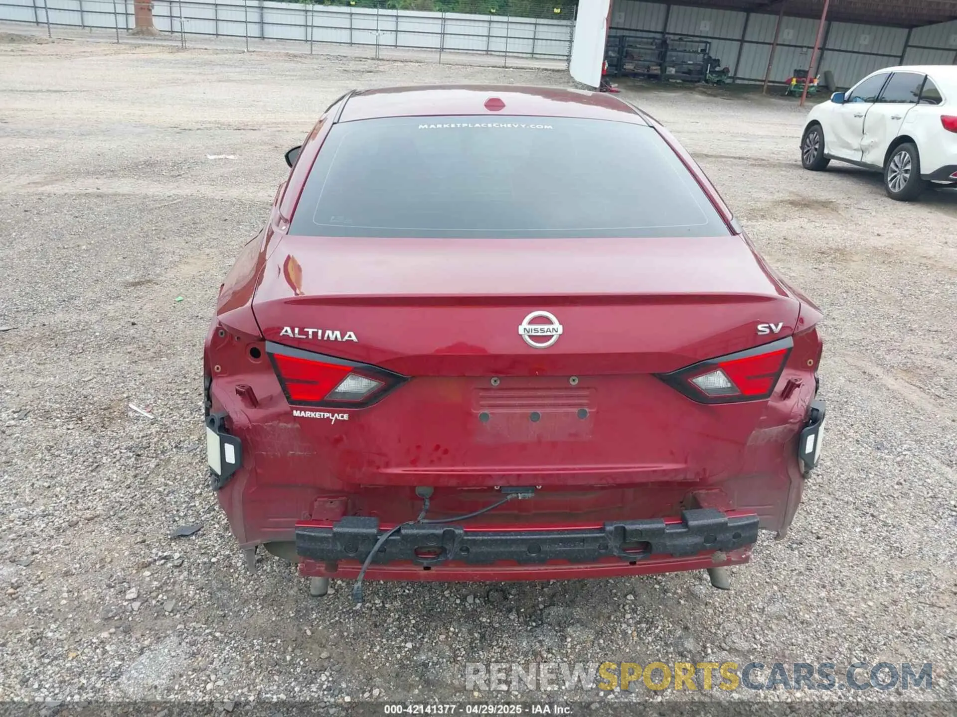 17 Photograph of a damaged car 1N4BL4DV6NN317522 NISSAN ALTIMA 2022