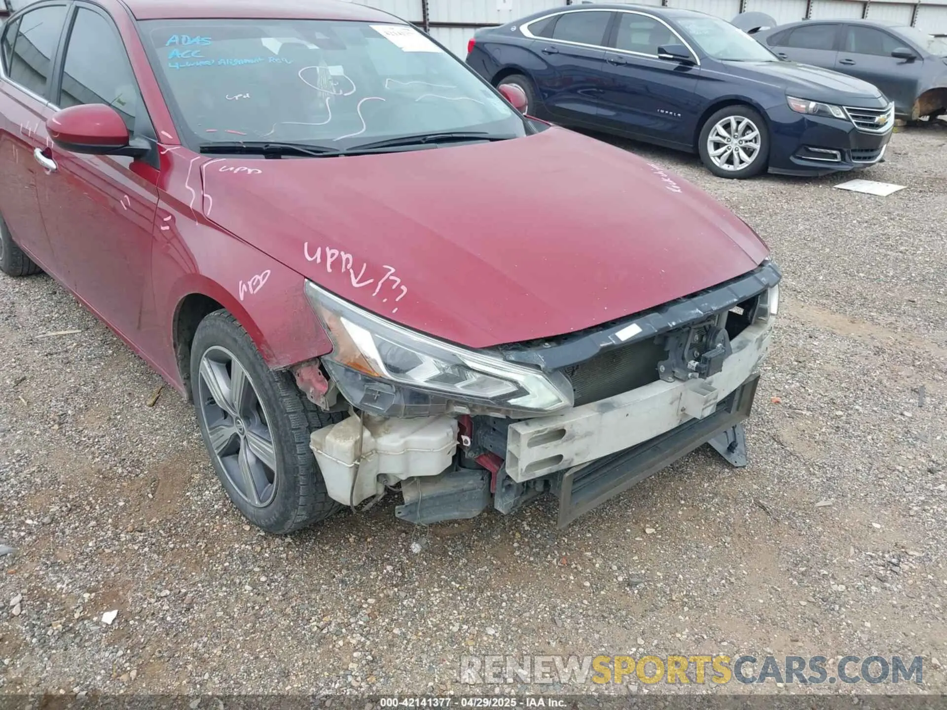 20 Photograph of a damaged car 1N4BL4DV6NN317522 NISSAN ALTIMA 2022