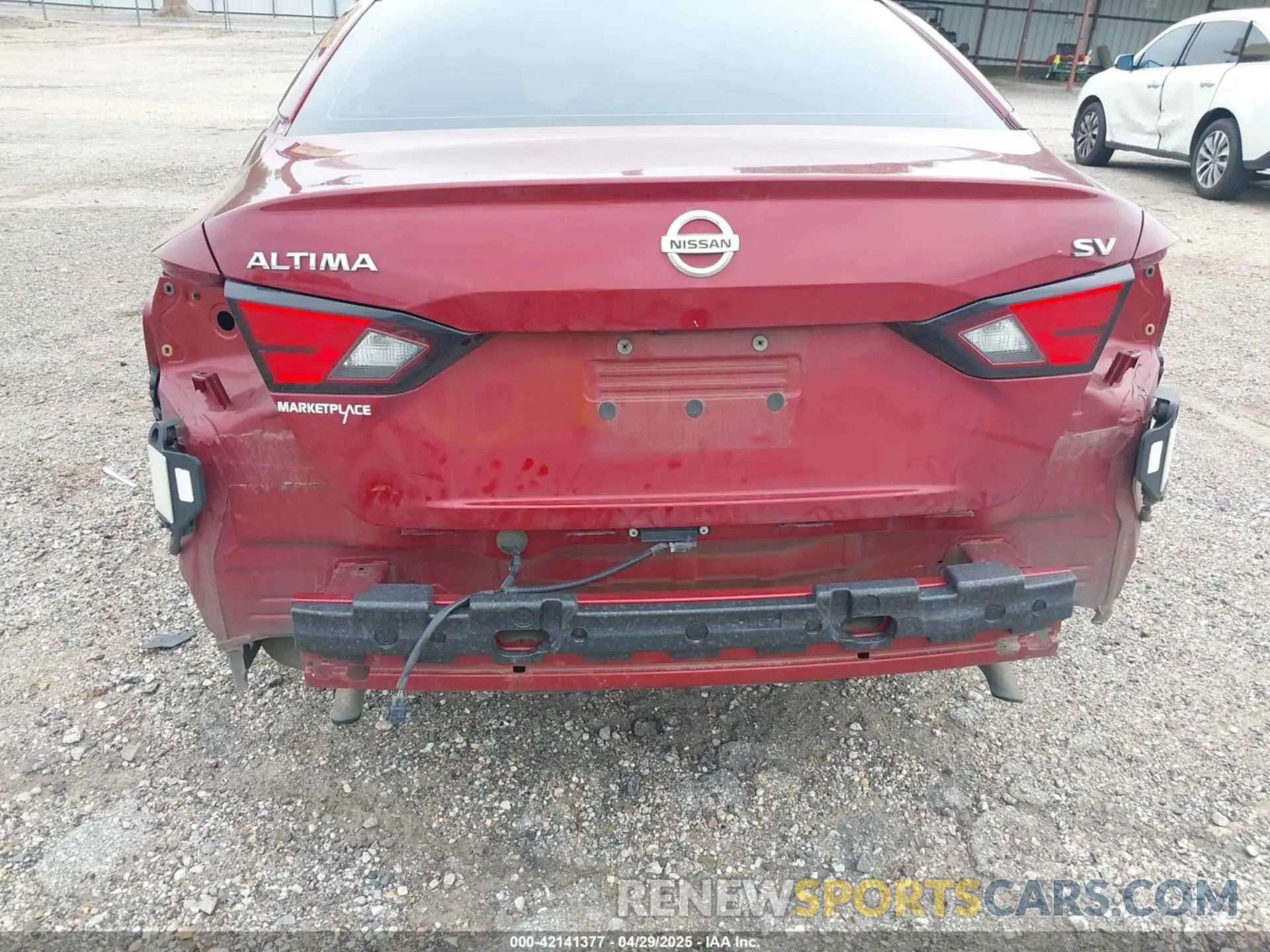 22 Photograph of a damaged car 1N4BL4DV6NN317522 NISSAN ALTIMA 2022