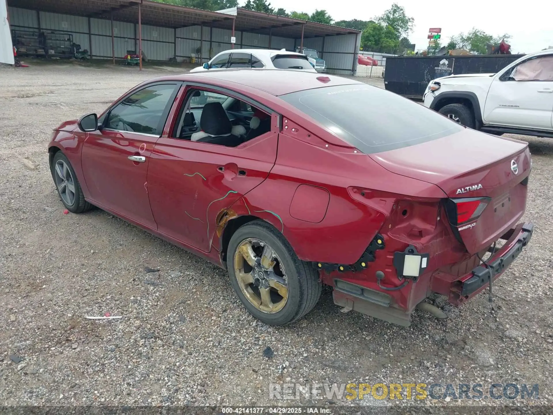 3 Photograph of a damaged car 1N4BL4DV6NN317522 NISSAN ALTIMA 2022
