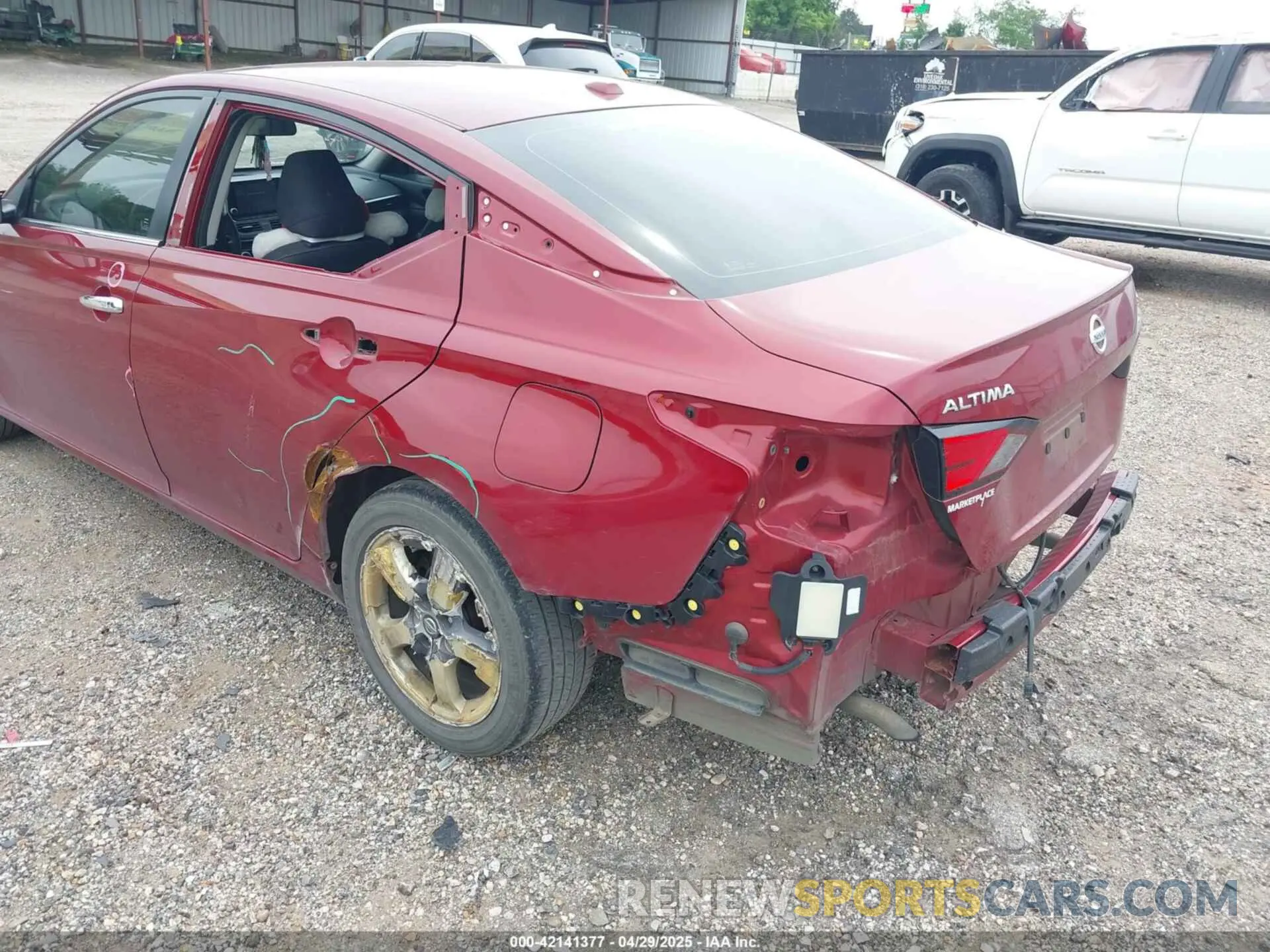 6 Photograph of a damaged car 1N4BL4DV6NN317522 NISSAN ALTIMA 2022