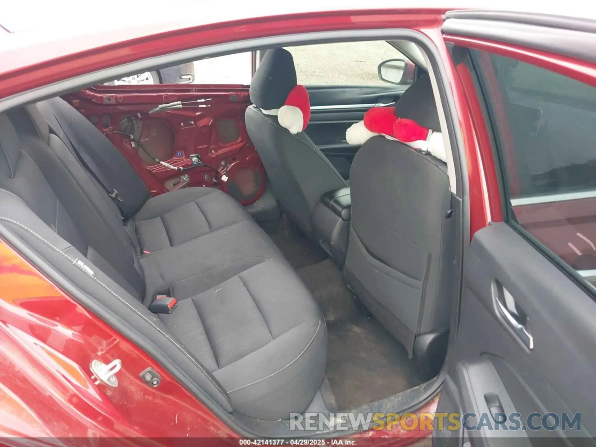 8 Photograph of a damaged car 1N4BL4DV6NN317522 NISSAN ALTIMA 2022