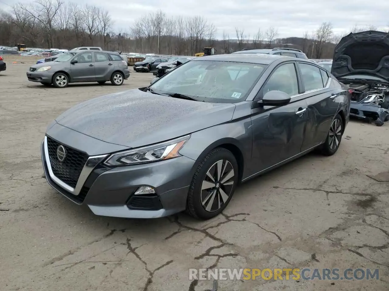 1 Photograph of a damaged car 1N4BL4DV6NN318203 NISSAN ALTIMA 2022