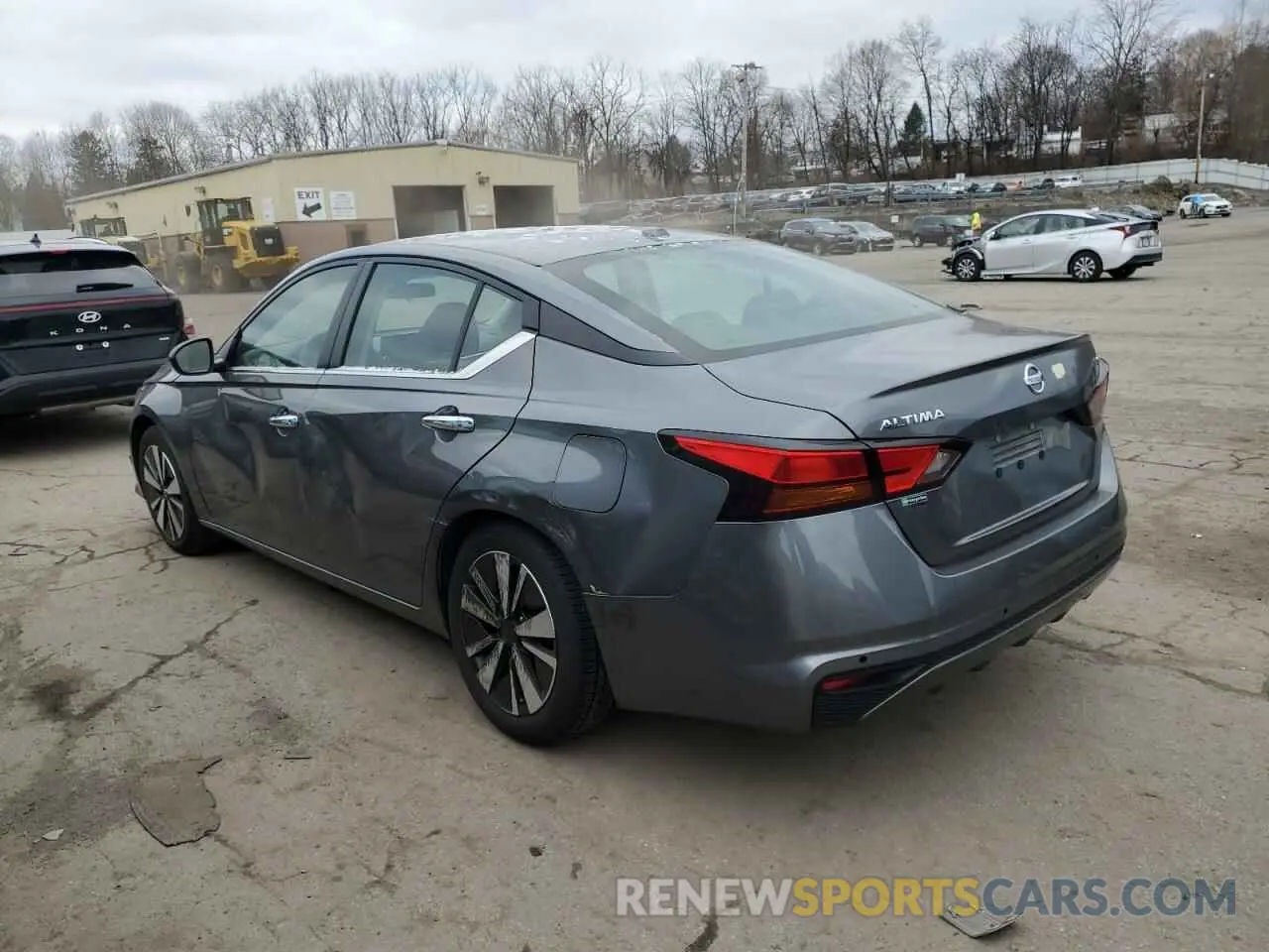 2 Photograph of a damaged car 1N4BL4DV6NN318203 NISSAN ALTIMA 2022