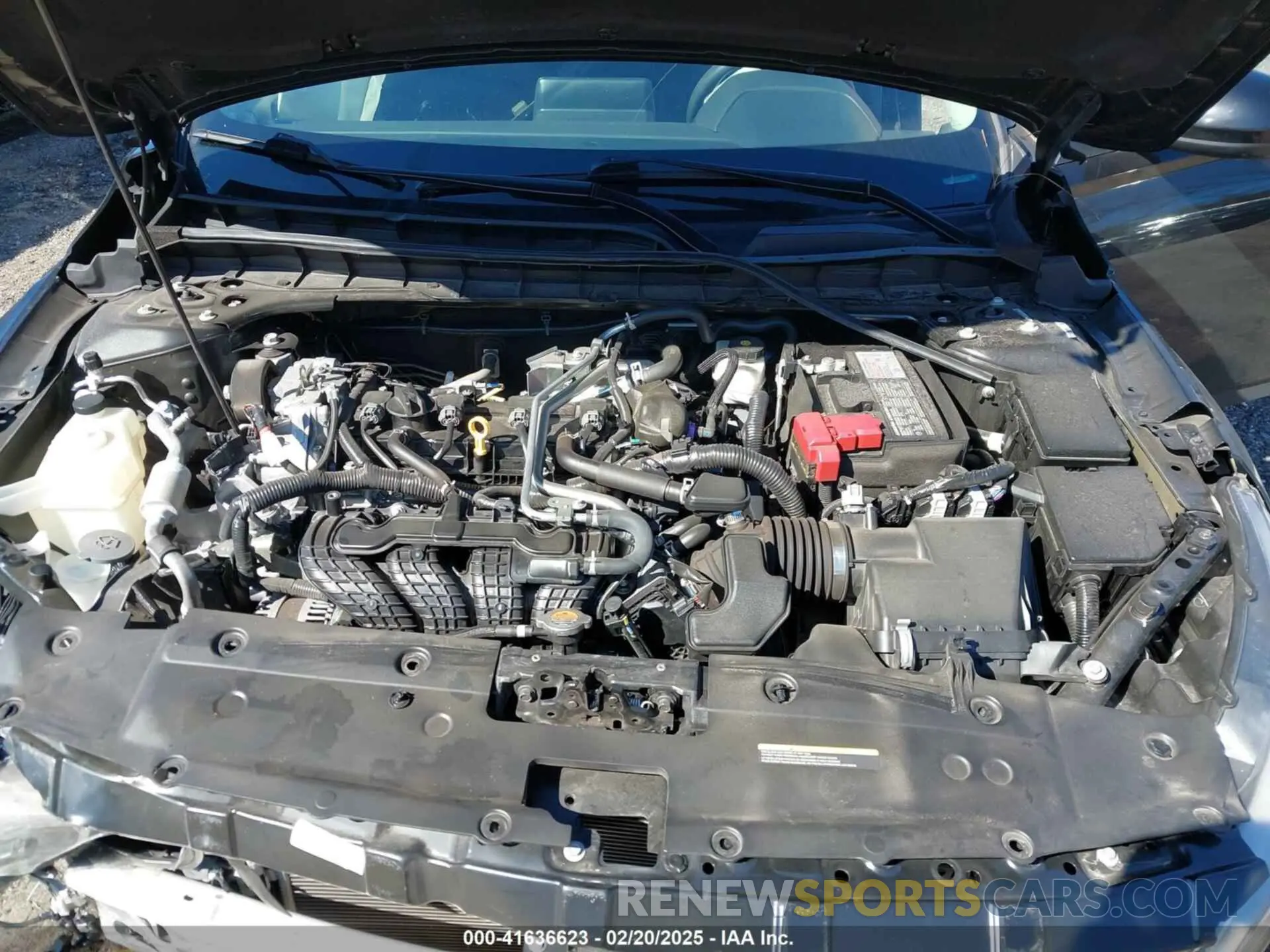 10 Photograph of a damaged car 1N4BL4DV6NN320677 NISSAN ALTIMA 2022