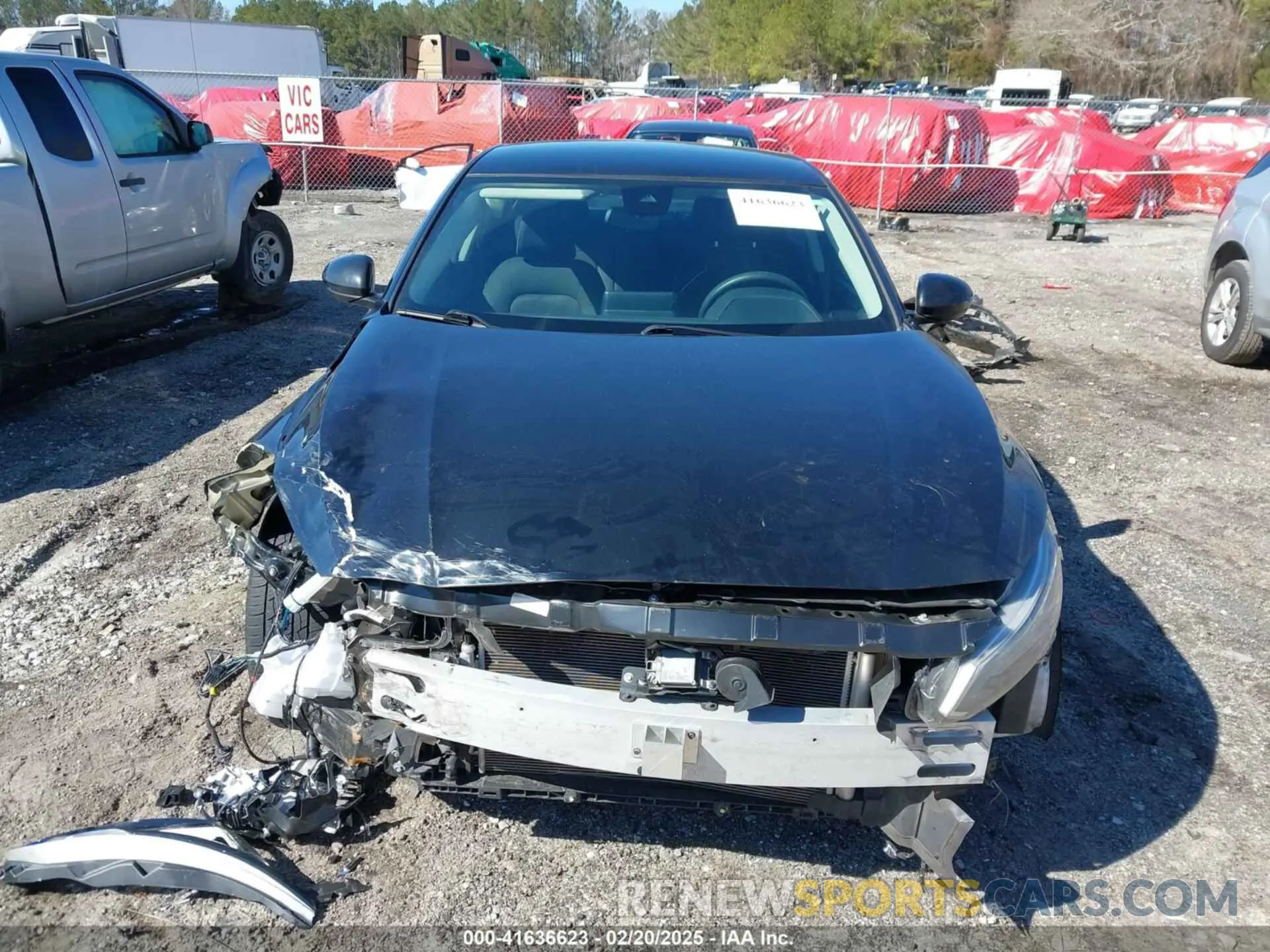 13 Photograph of a damaged car 1N4BL4DV6NN320677 NISSAN ALTIMA 2022