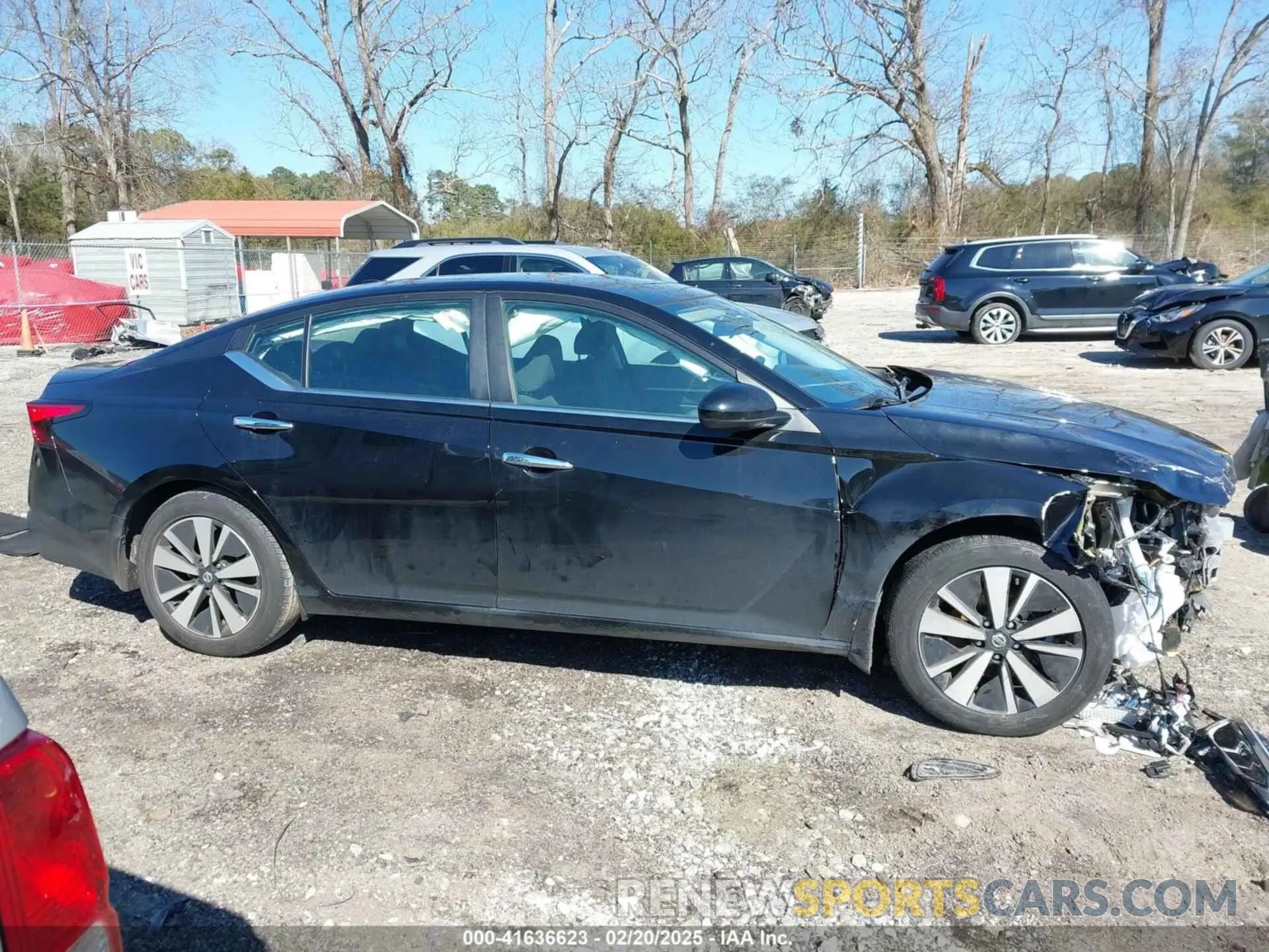 14 Photograph of a damaged car 1N4BL4DV6NN320677 NISSAN ALTIMA 2022