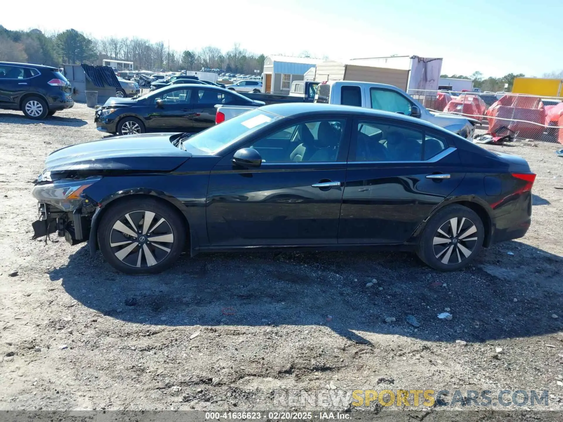 15 Photograph of a damaged car 1N4BL4DV6NN320677 NISSAN ALTIMA 2022