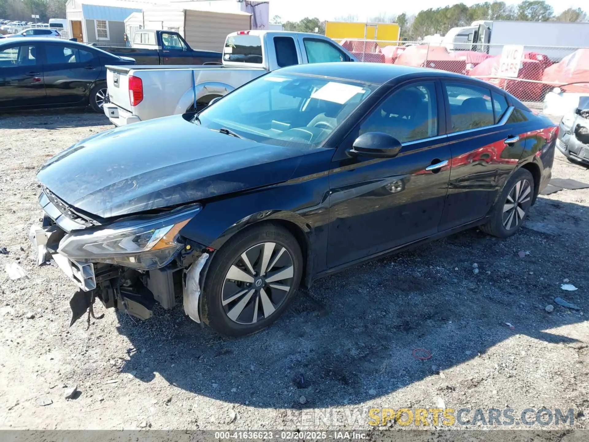 2 Photograph of a damaged car 1N4BL4DV6NN320677 NISSAN ALTIMA 2022