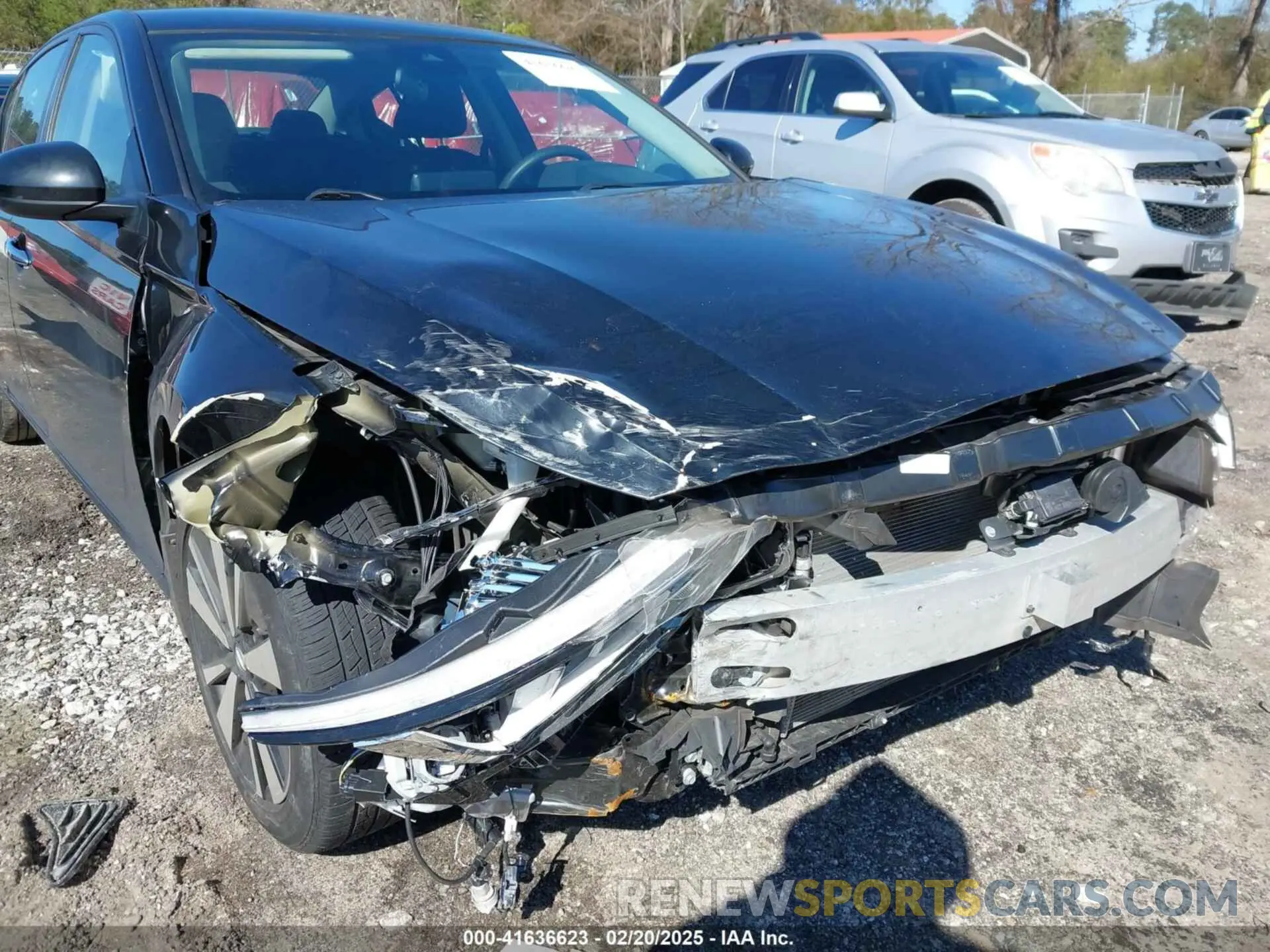 6 Photograph of a damaged car 1N4BL4DV6NN320677 NISSAN ALTIMA 2022