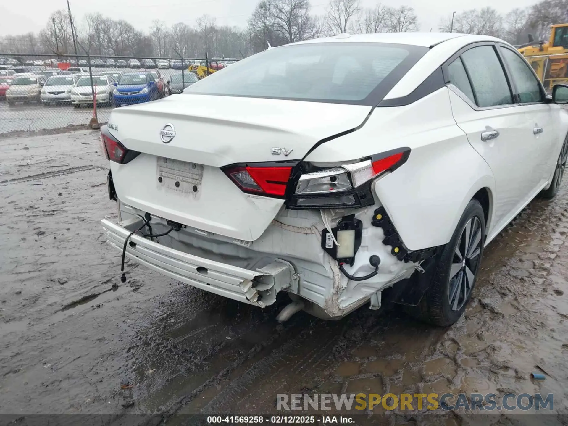 6 Photograph of a damaged car 1N4BL4DV6NN329735 NISSAN ALTIMA 2022