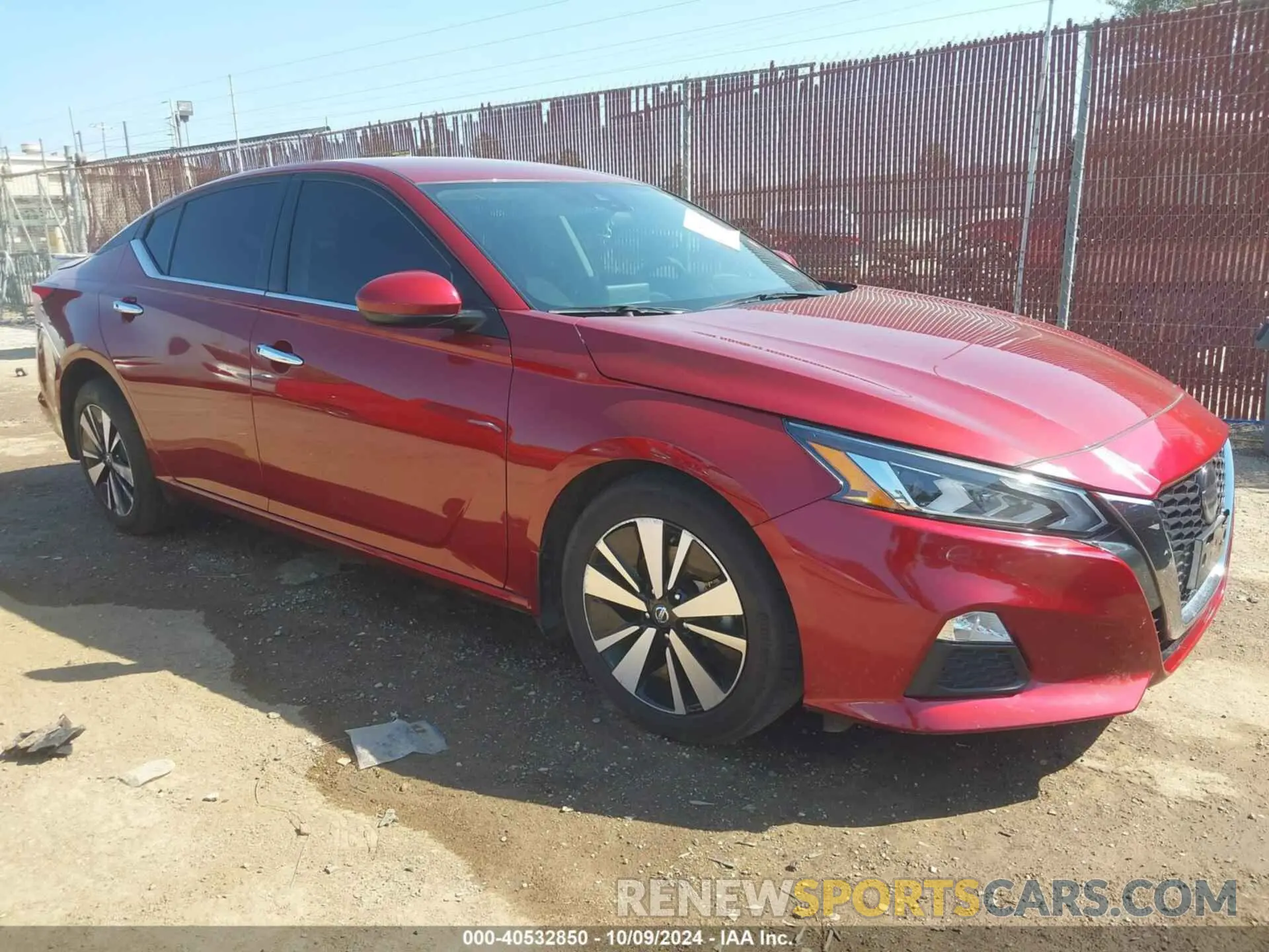 1 Photograph of a damaged car 1N4BL4DV6NN345269 NISSAN ALTIMA 2022