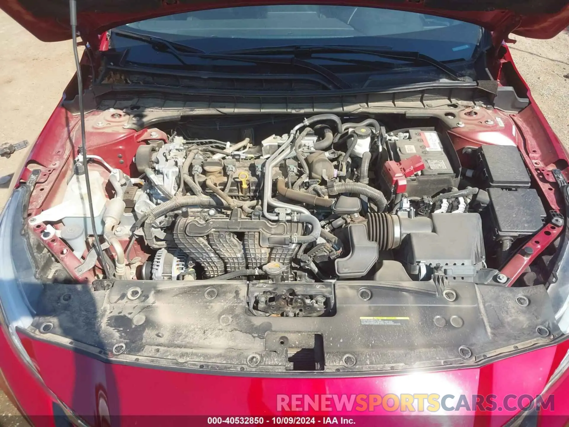 10 Photograph of a damaged car 1N4BL4DV6NN345269 NISSAN ALTIMA 2022